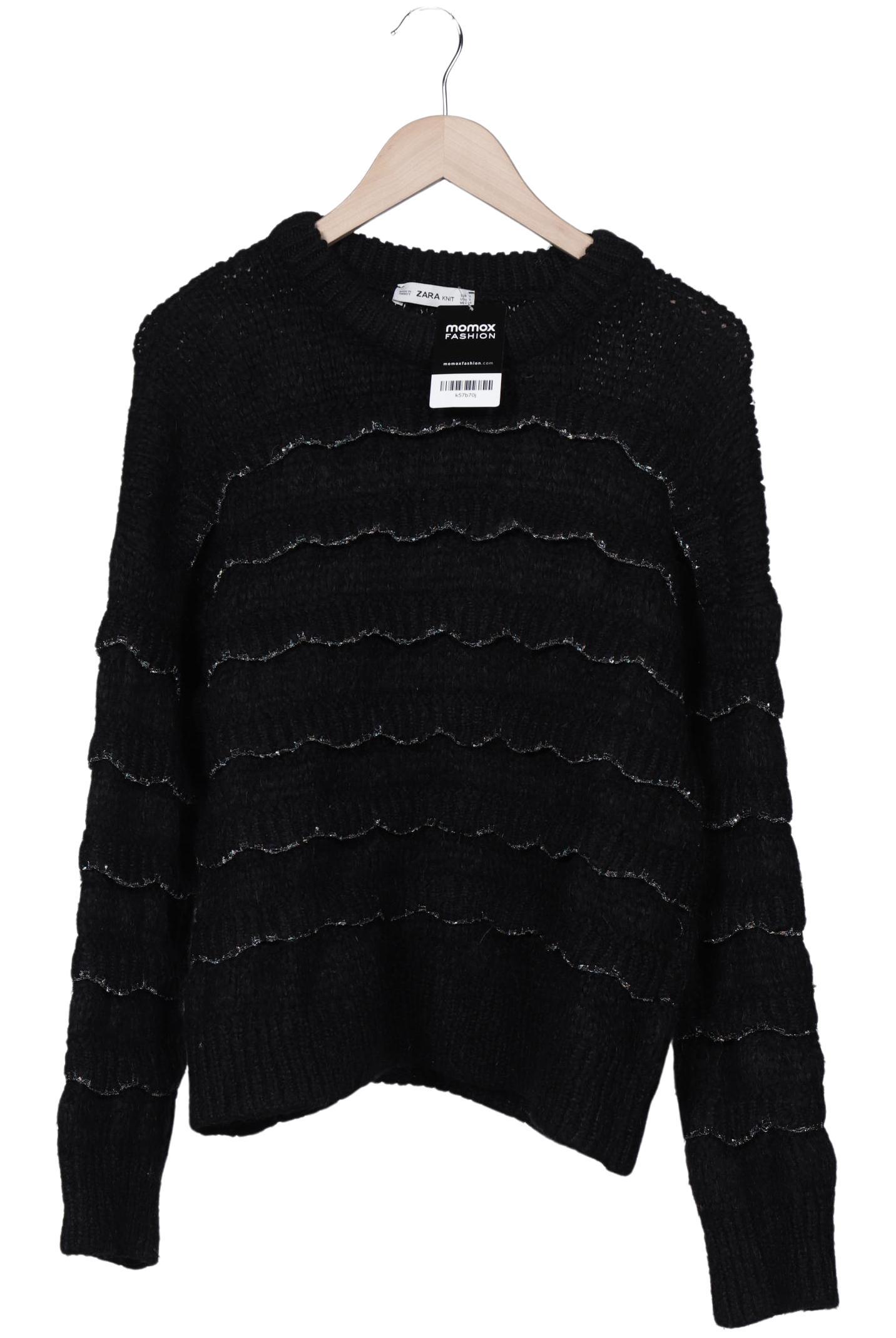 

Zara Damen Pullover, schwarz, Gr. 36