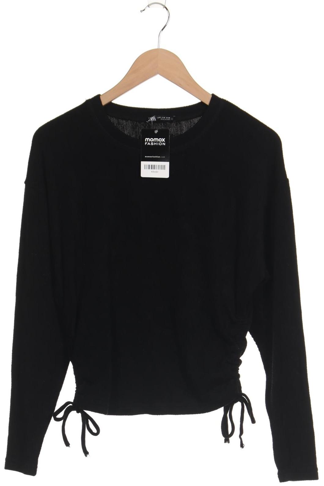 

Zara Damen Pullover, schwarz, Gr. 36