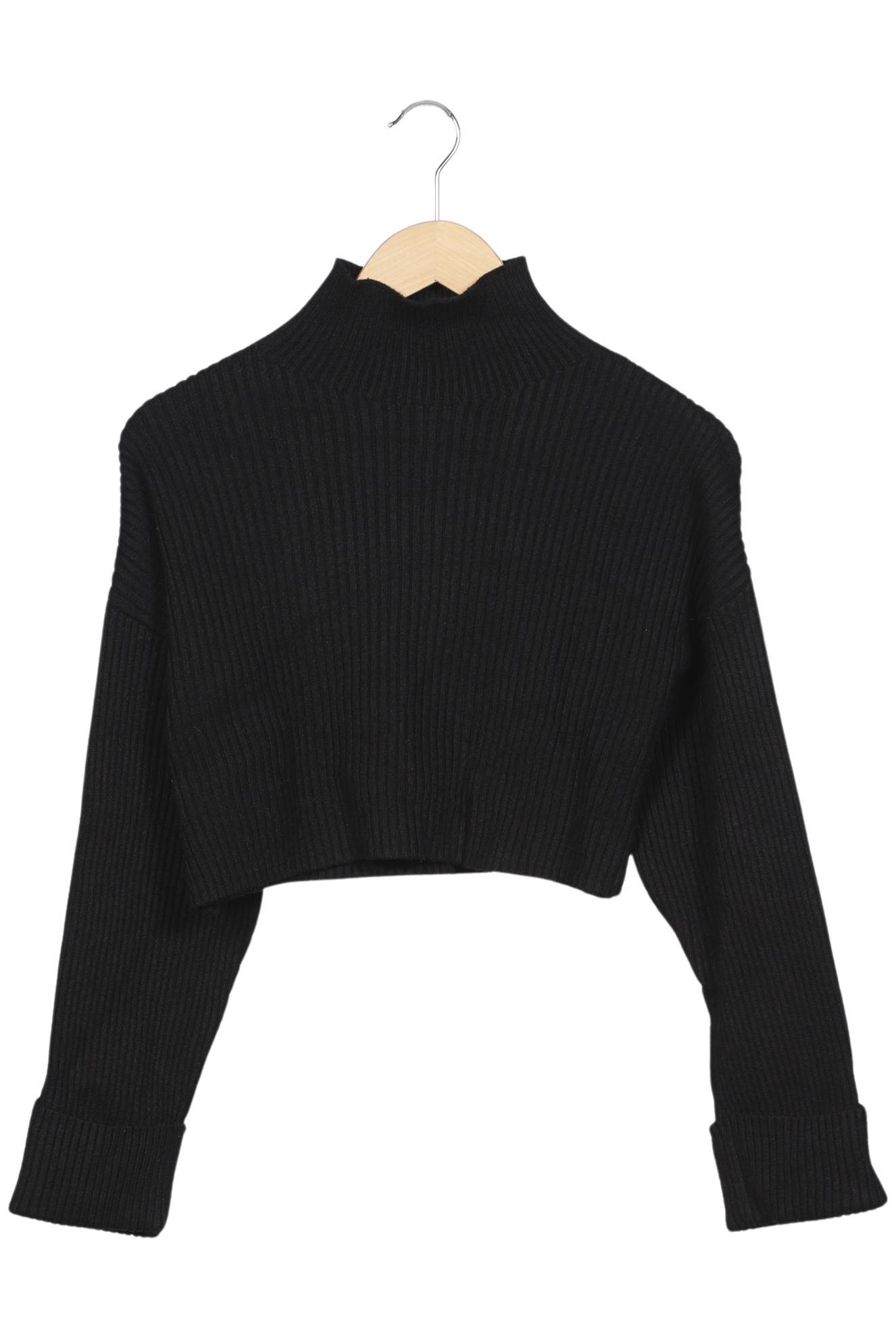 

Zara Damen Pullover, schwarz, Gr. 36