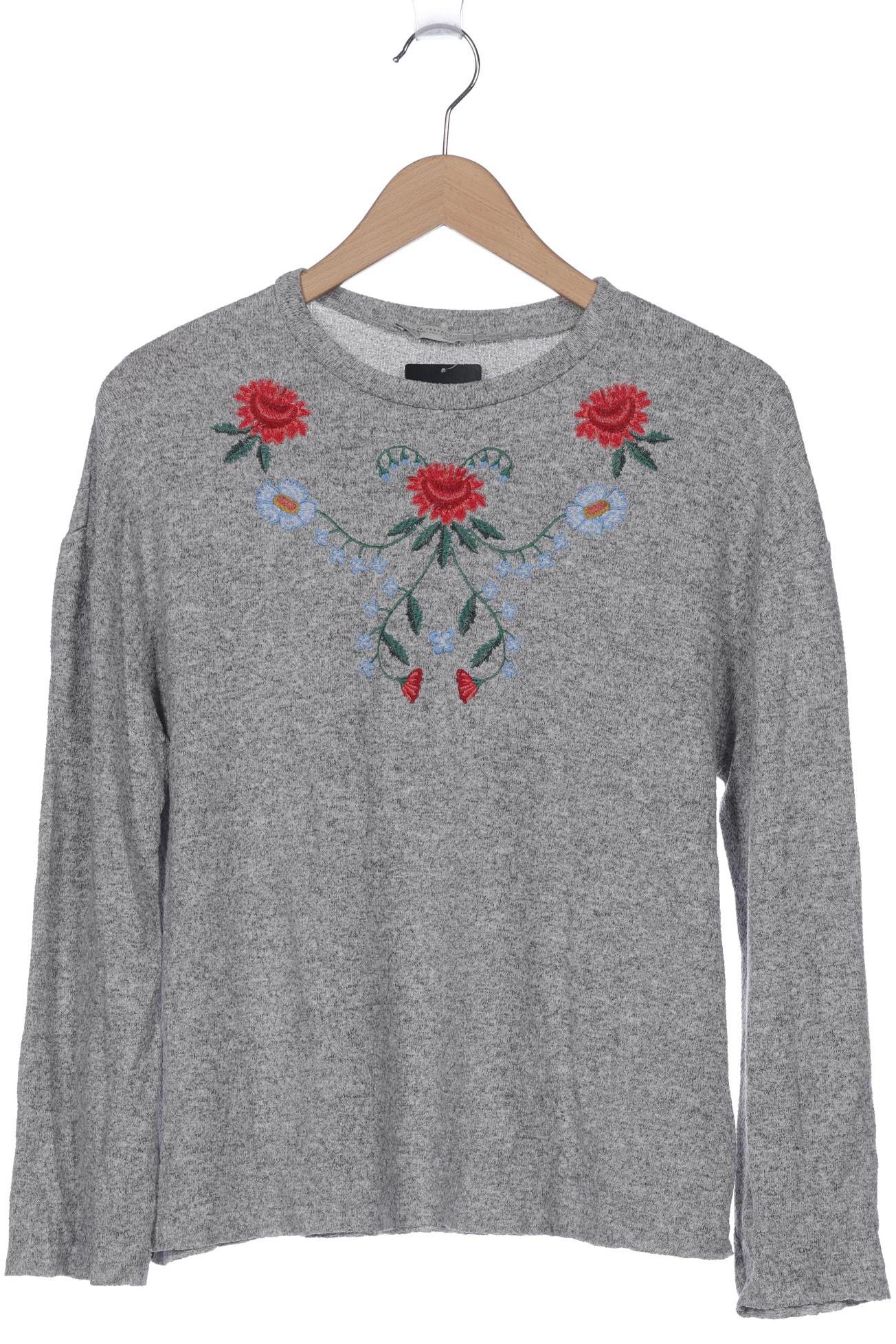 

ZARA Damen Pullover, grau
