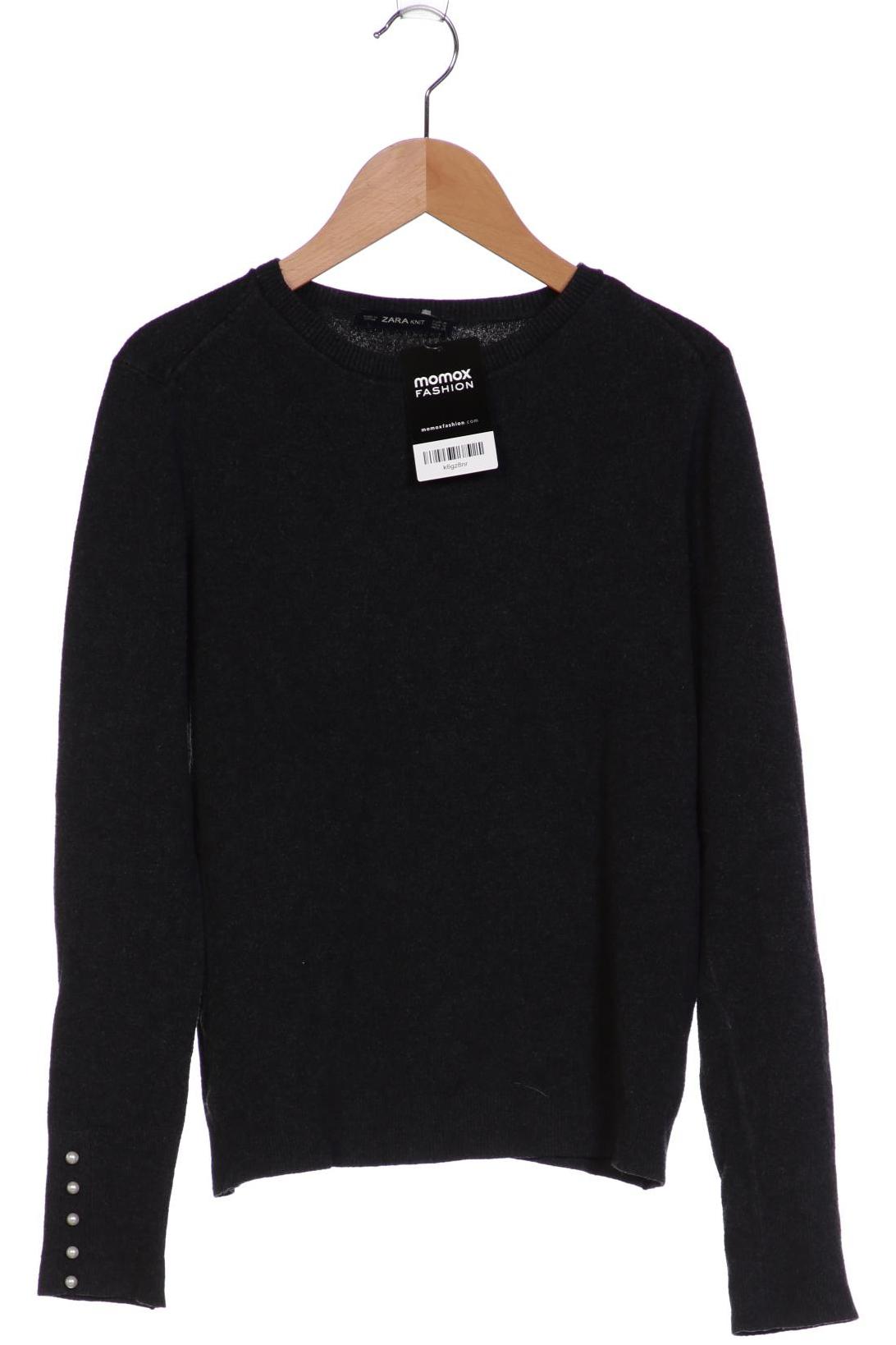 

ZARA Damen Pullover, grau