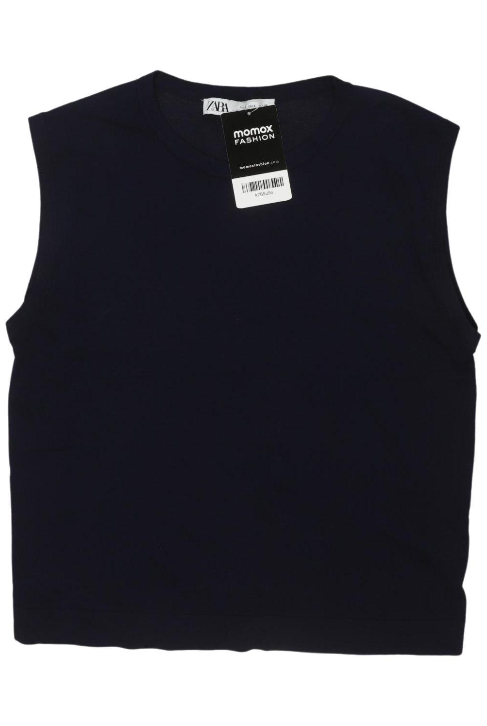 

Zara Damen Pullover, marineblau, Gr. 36