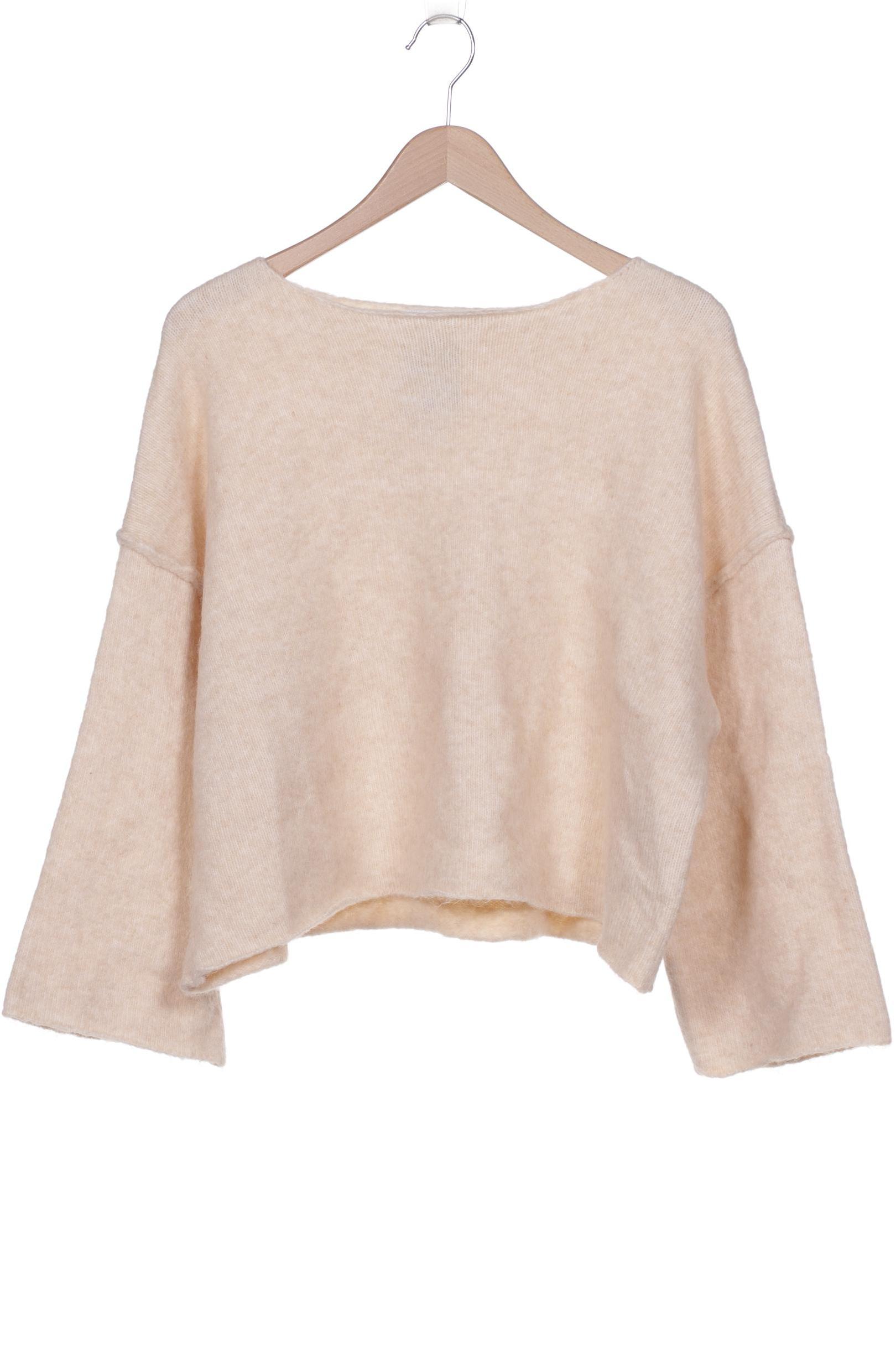 

ZARA Damen Pullover, beige