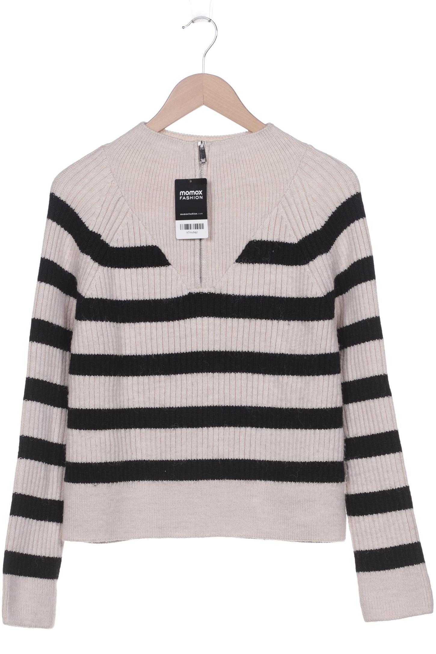 

ZARA Damen Pullover, beige