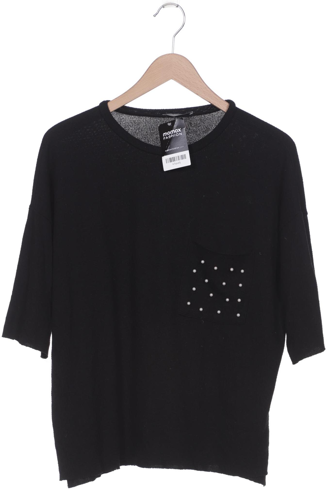 

ZARA Damen Pullover, schwarz