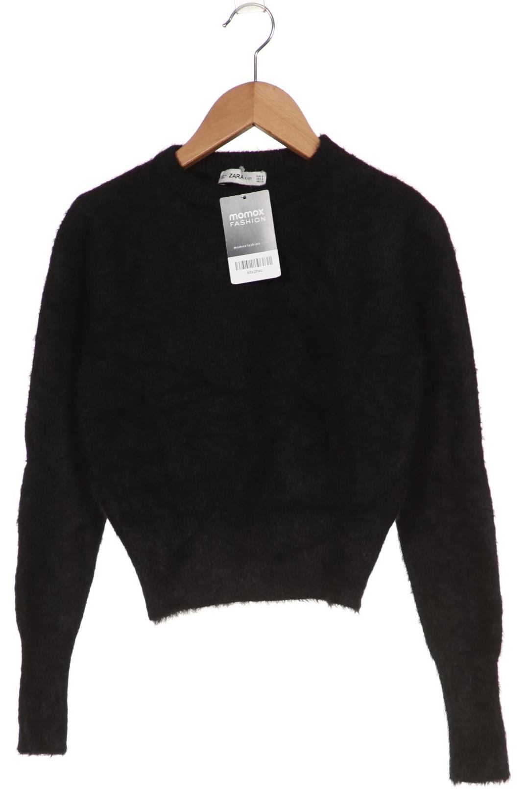 

ZARA Damen Pullover, schwarz