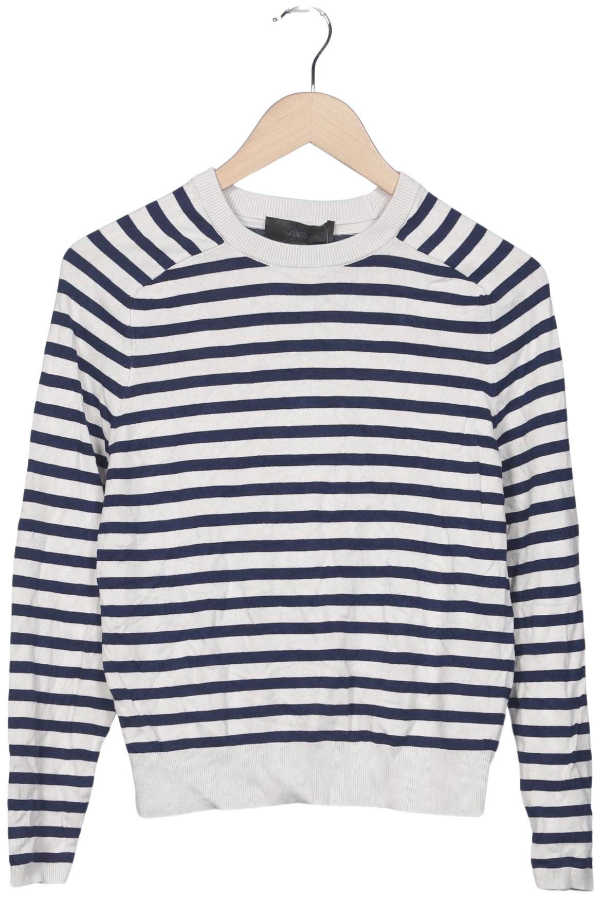 

Zara Damen Pullover, mehrfarbig, Gr. 38