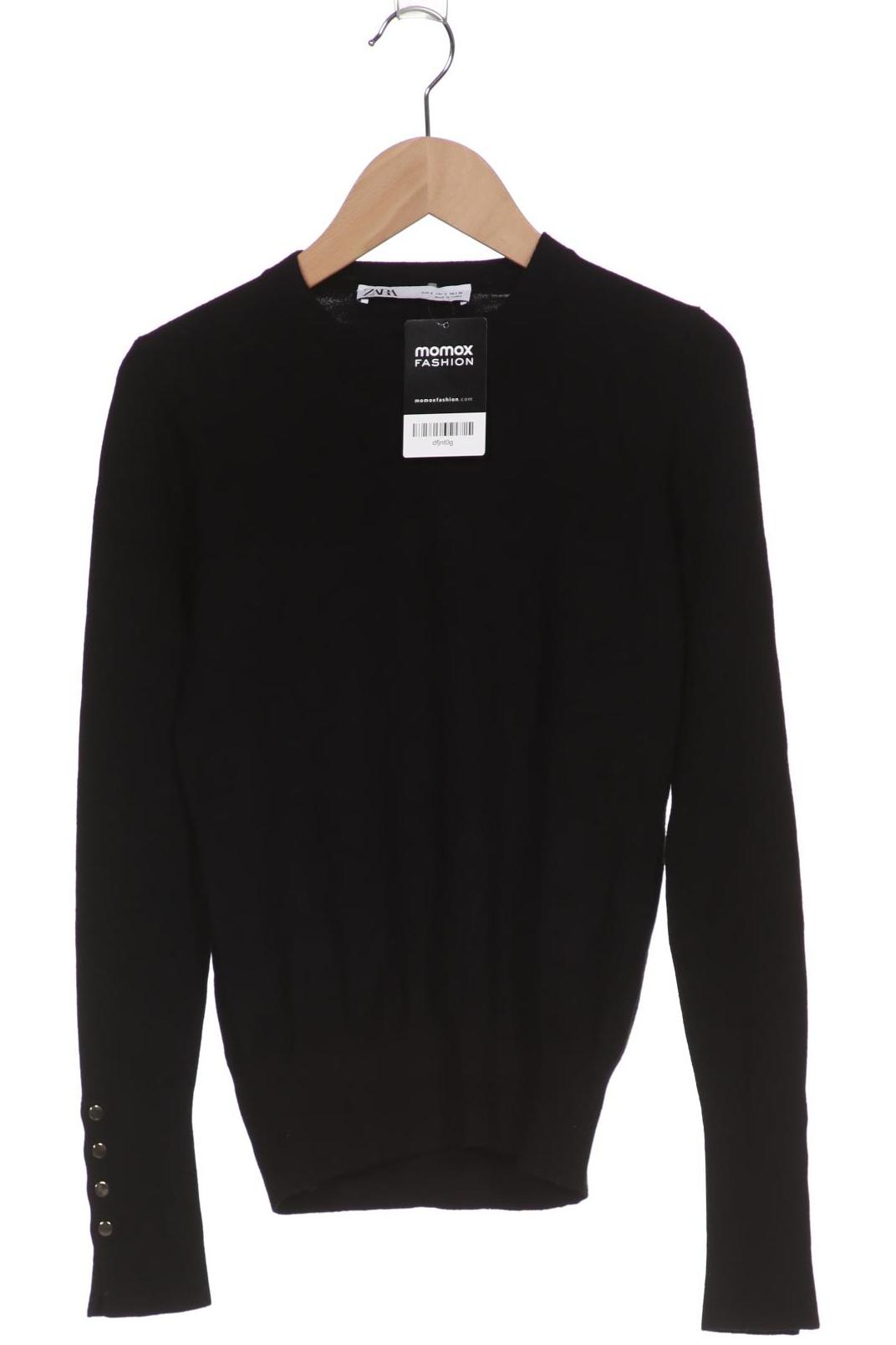 

Zara Damen Pullover, schwarz, Gr. 36
