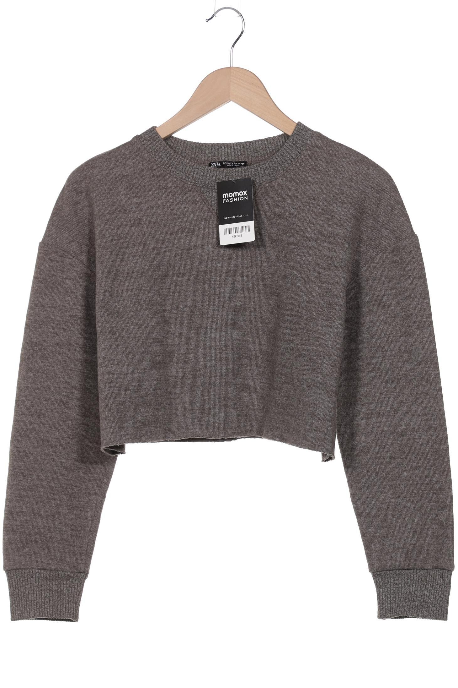 

Zara Damen Pullover, grau, Gr. 36