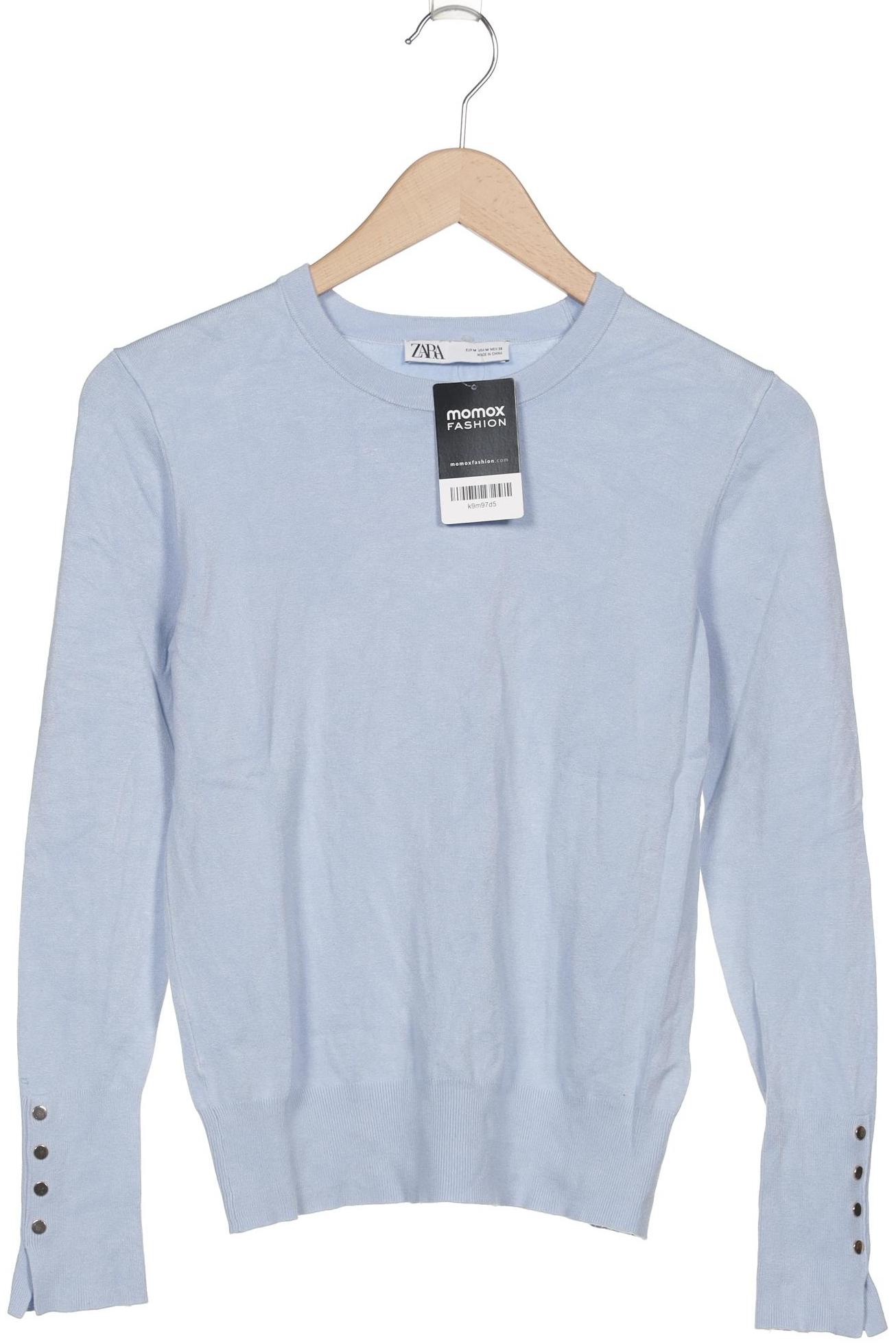 

Zara Damen Pullover, hellblau, Gr. 38