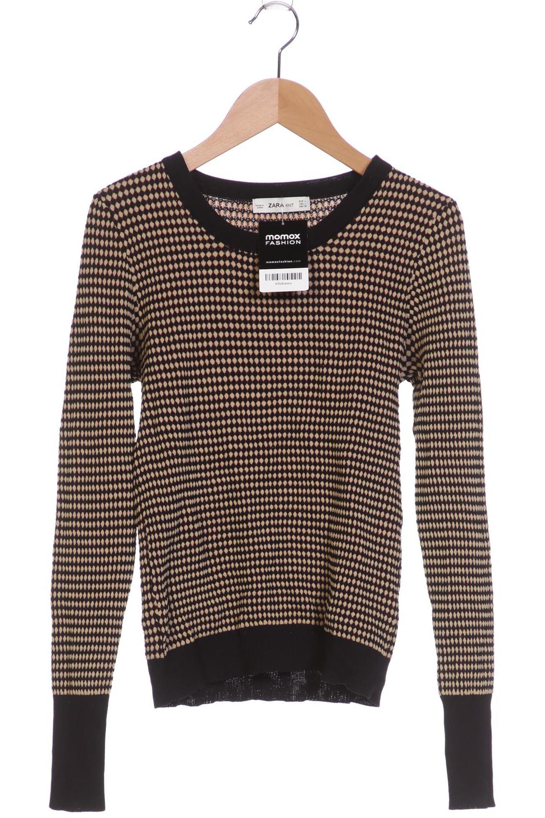 

ZARA Damen Pullover, beige