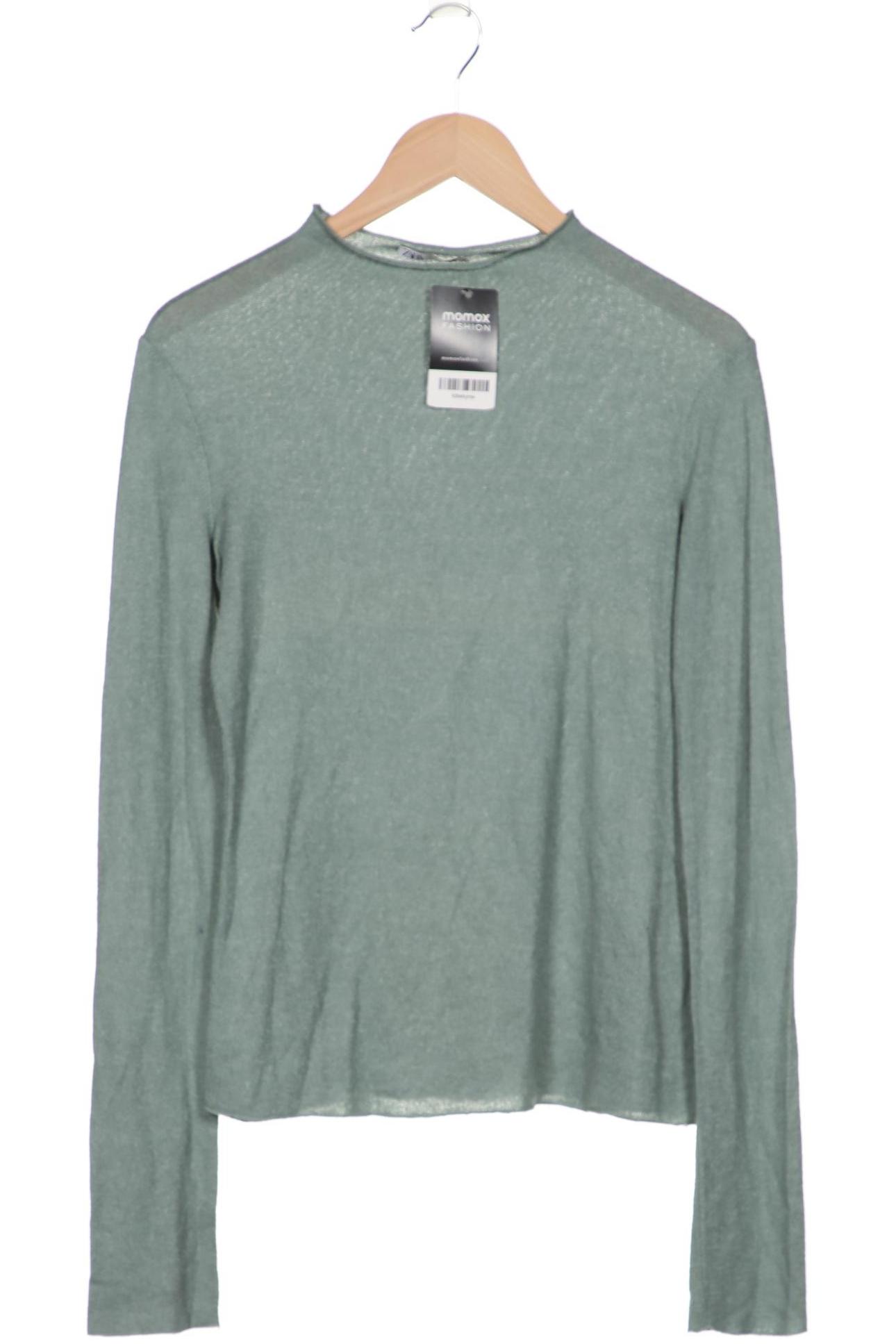 

ZARA Damen Pullover, türkis