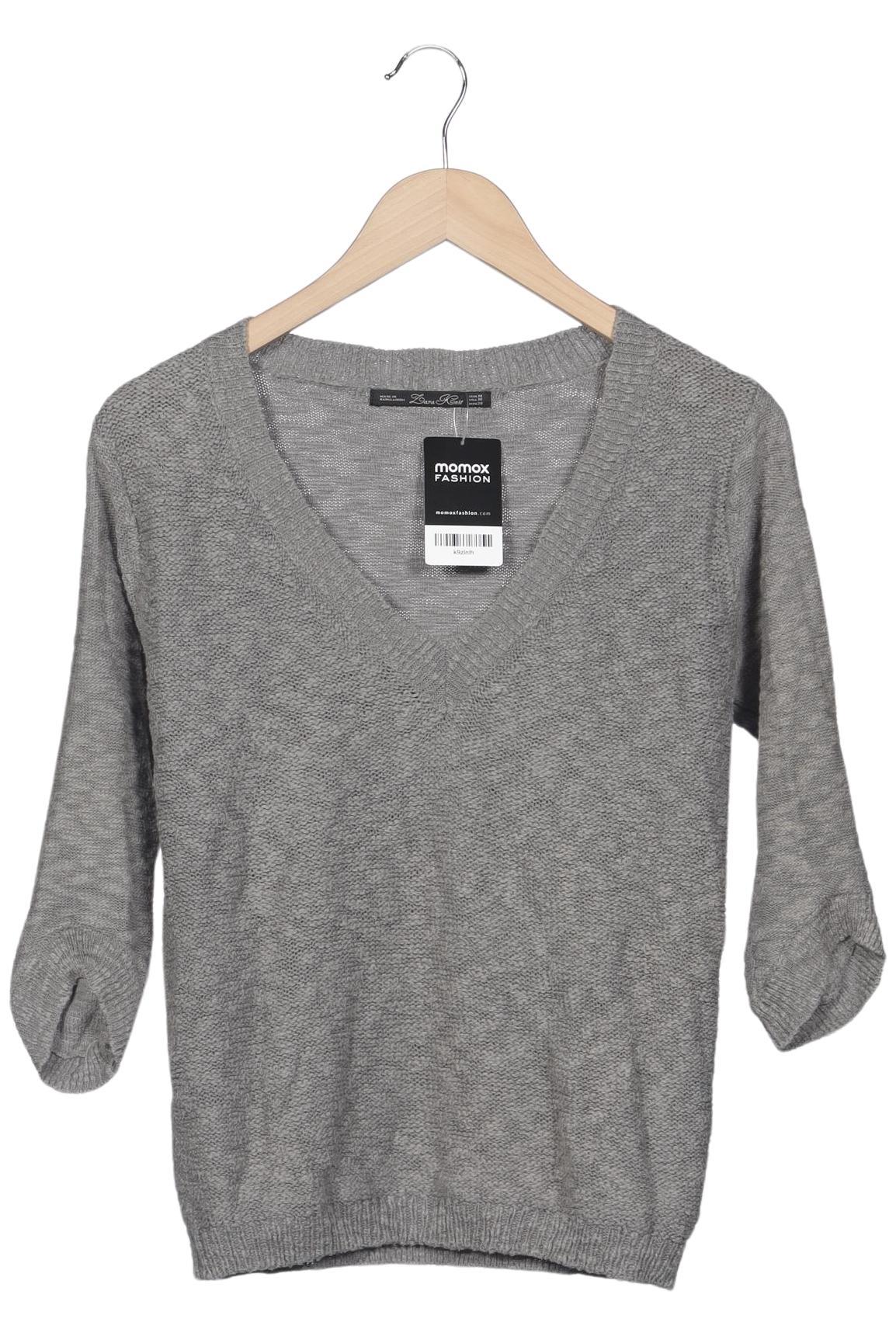

Zara Damen Pullover, grau, Gr. 38