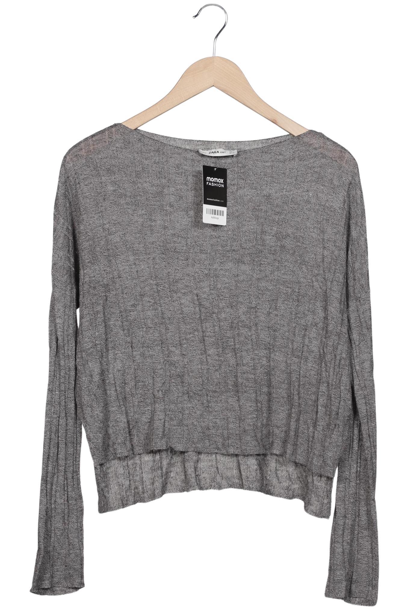 

Zara Damen Pullover, grau, Gr. 38