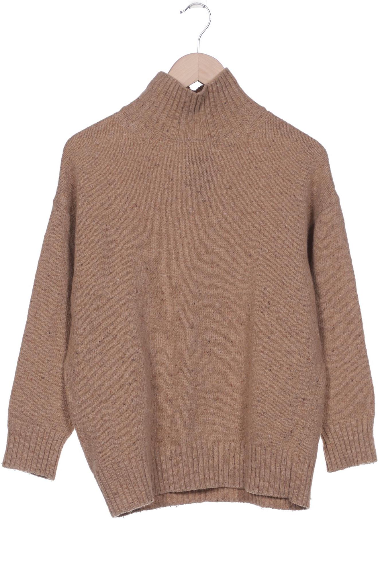 

ZARA Damen Pullover, beige