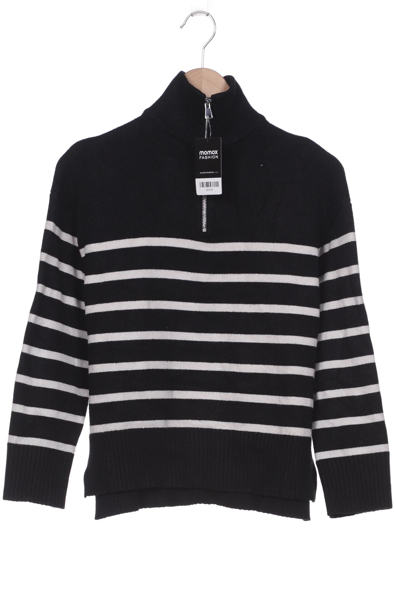 

ZARA Damen Pullover, schwarz