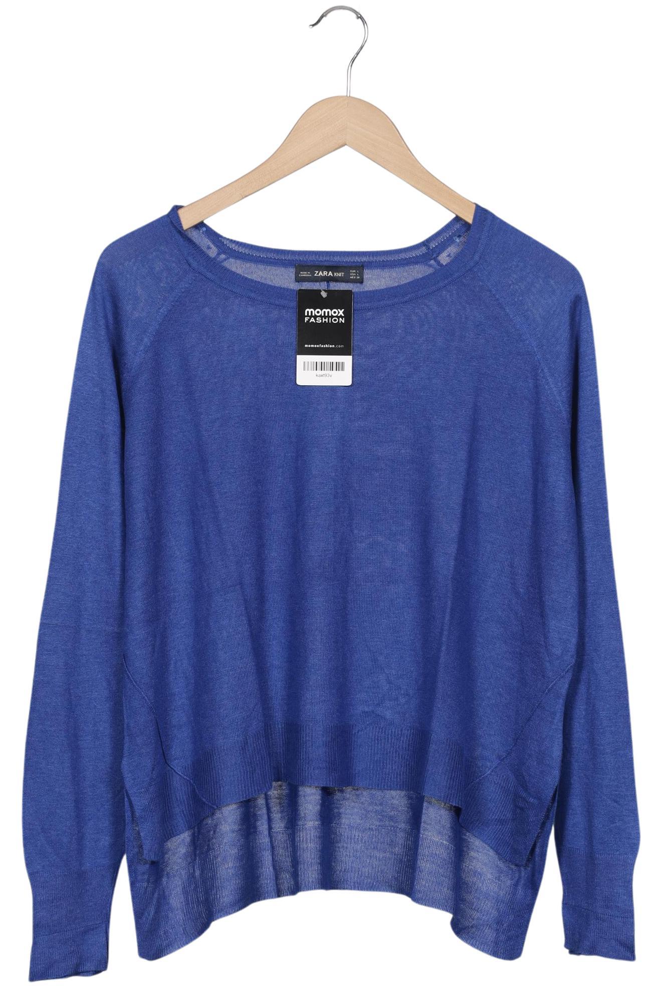 

Zara Damen Pullover, blau, Gr. 42