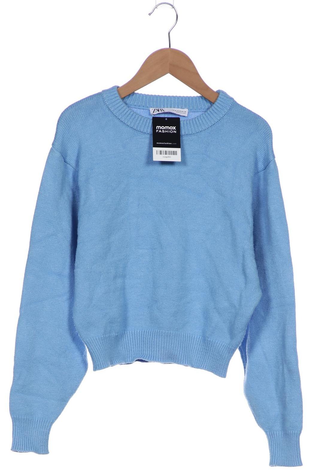 

Zara Damen Pullover, blau, Gr. 38