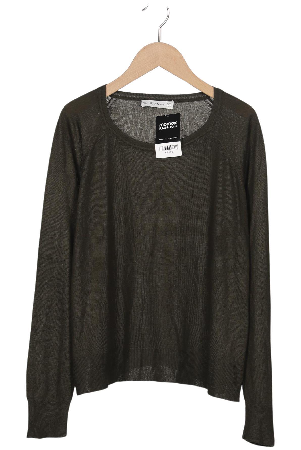 

Zara Damen Pullover, grün, Gr. 38