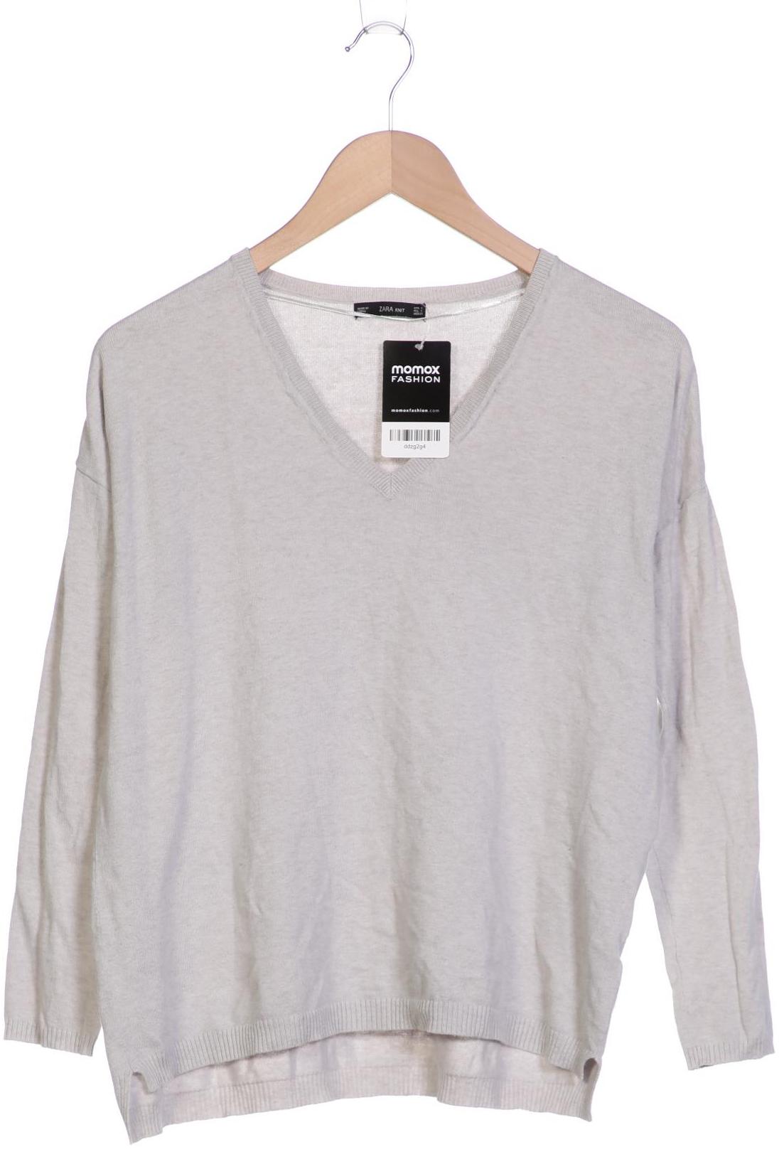 

Zara Damen Pullover, grau, Gr. 36