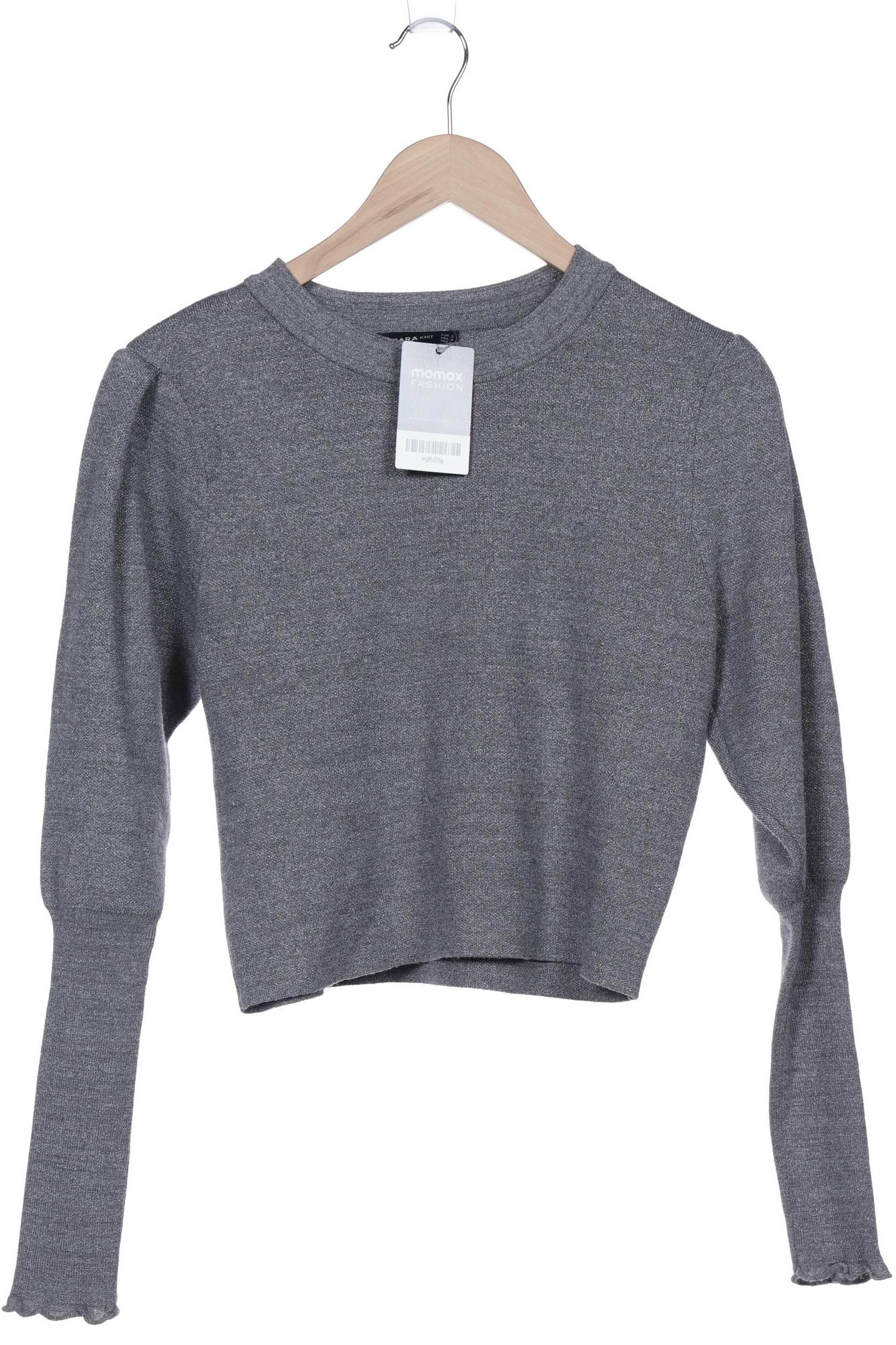 

Zara Damen Pullover, grau, Gr. 36