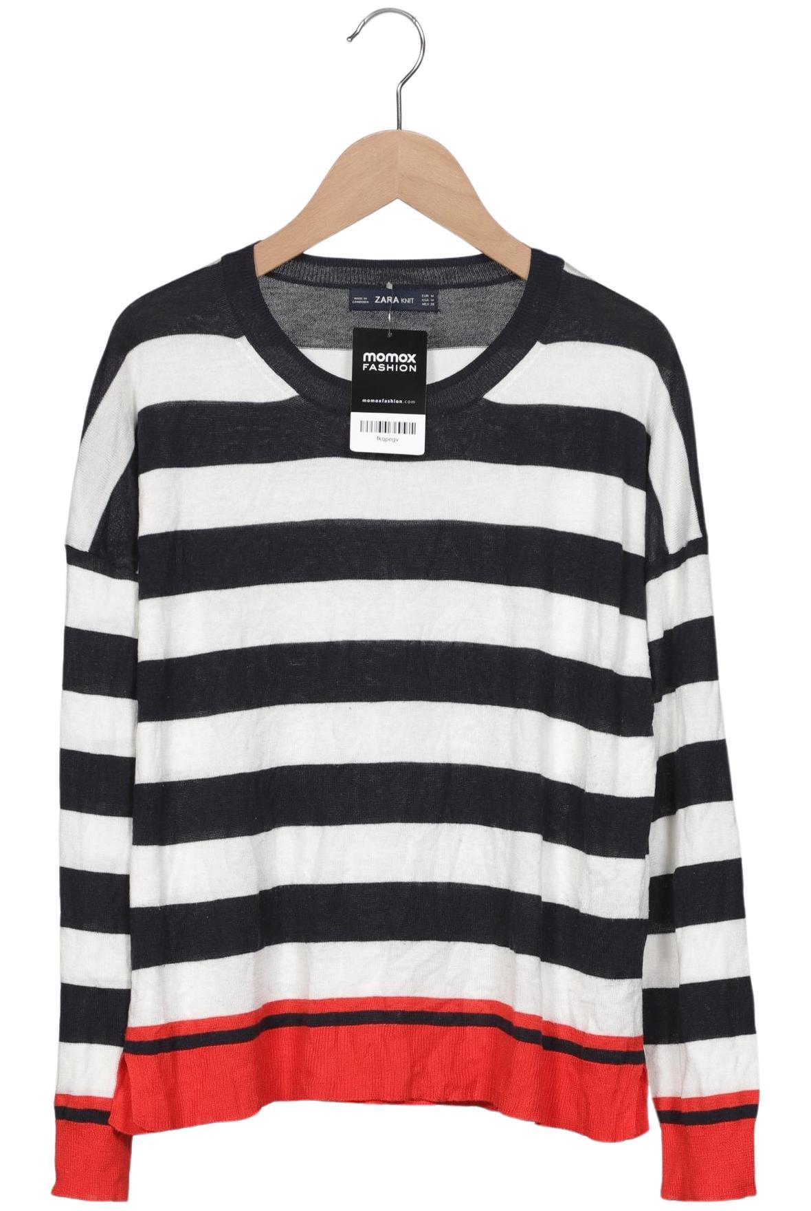 

Zara Damen Pullover, mehrfarbig, Gr. 38