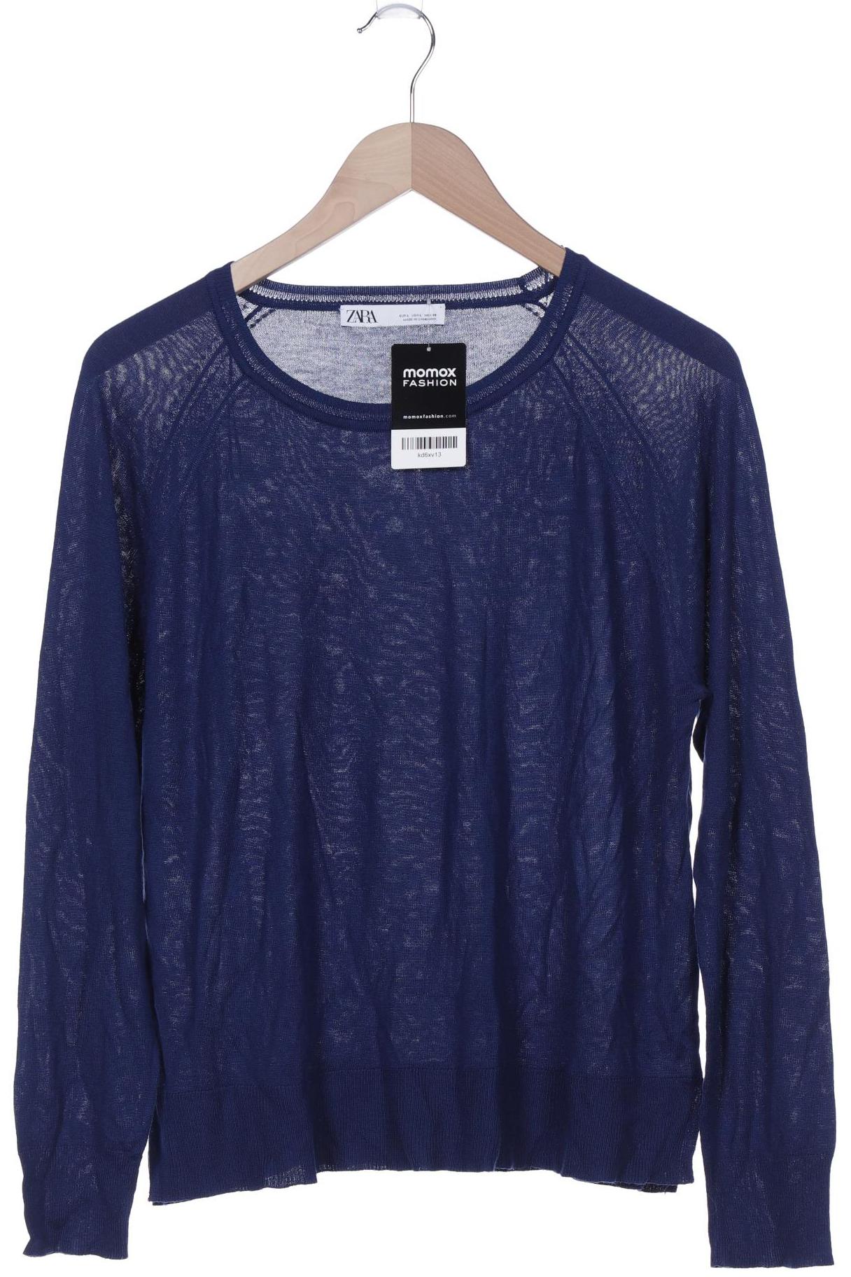 

Zara Damen Pullover, marineblau, Gr. 42