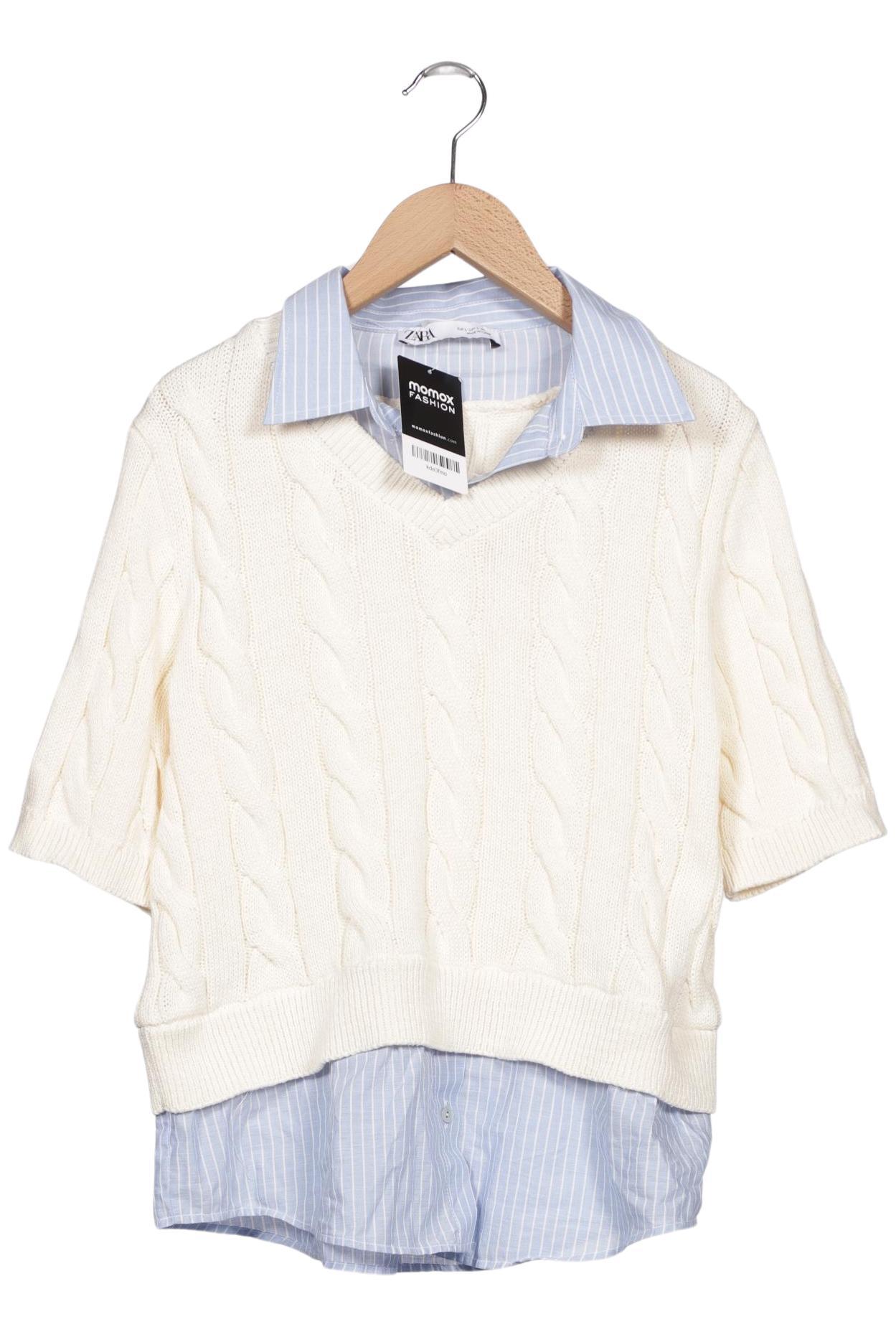 

Zara Damen Pullover, beige, Gr. 42