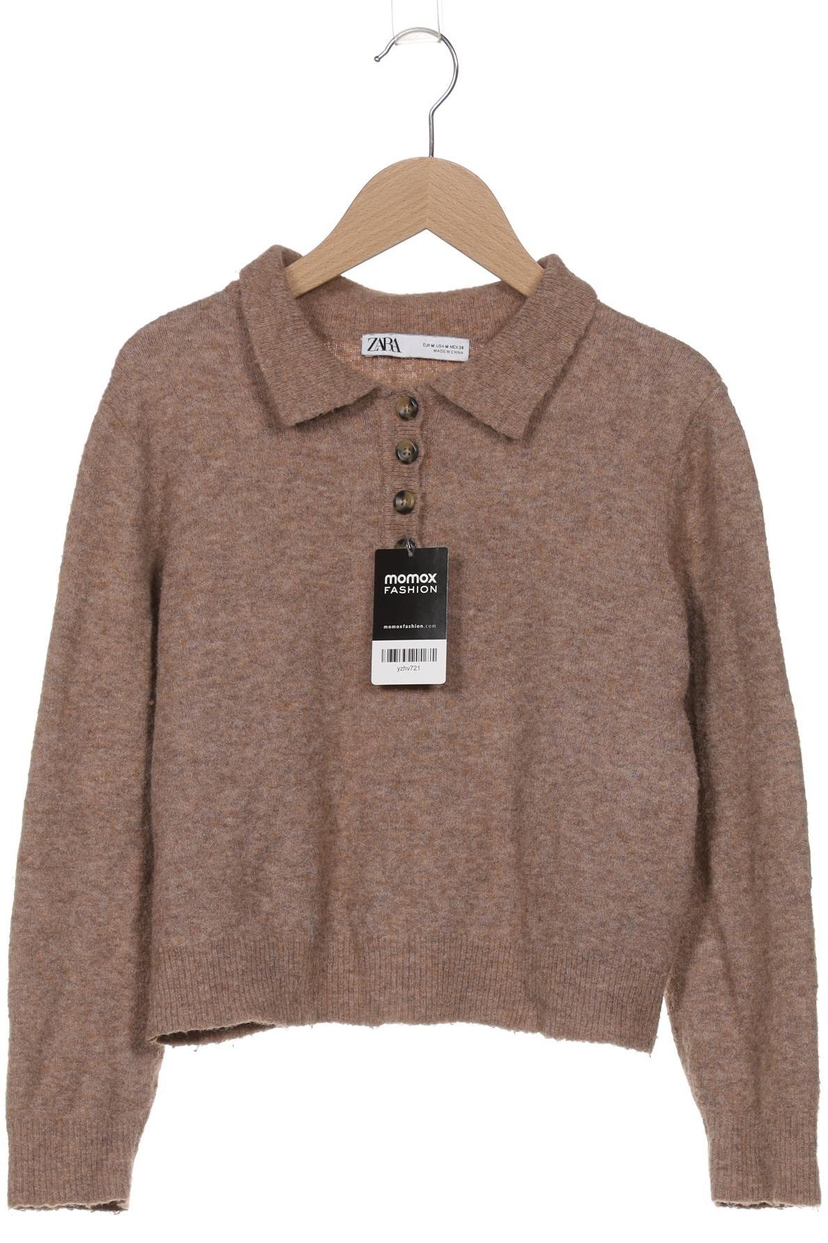 

Zara Damen Pullover, beige, Gr. 38