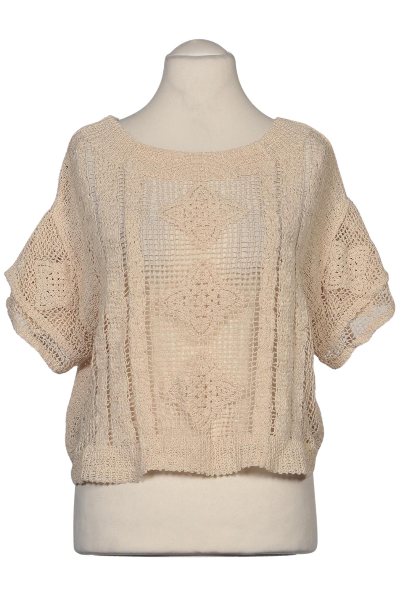 

Zara Damen Pullover, beige, Gr. 42
