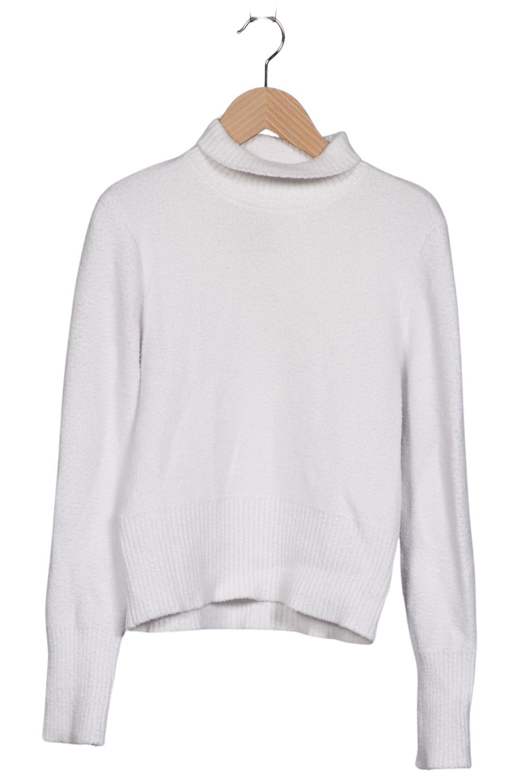 

Zara Damen Pullover, weiß, Gr. 38