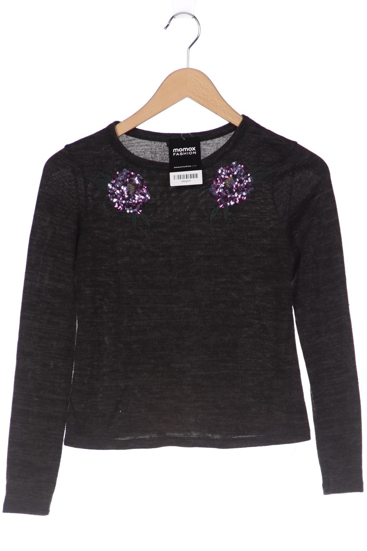 

ZARA Damen Pullover, grau