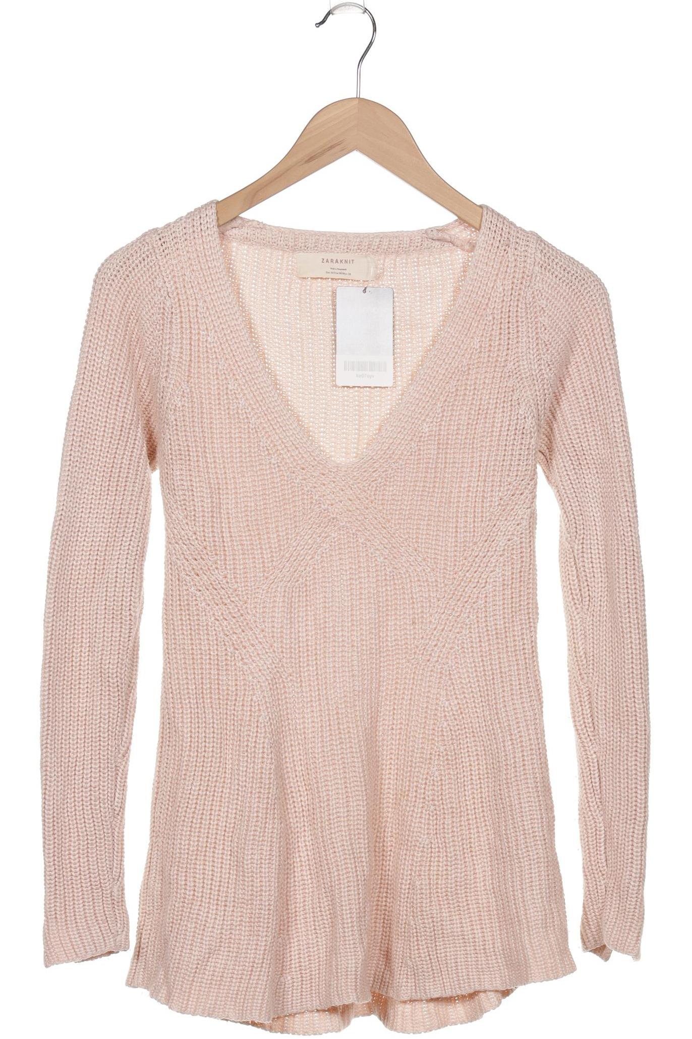 

Zara Damen Pullover, pink, Gr. 38