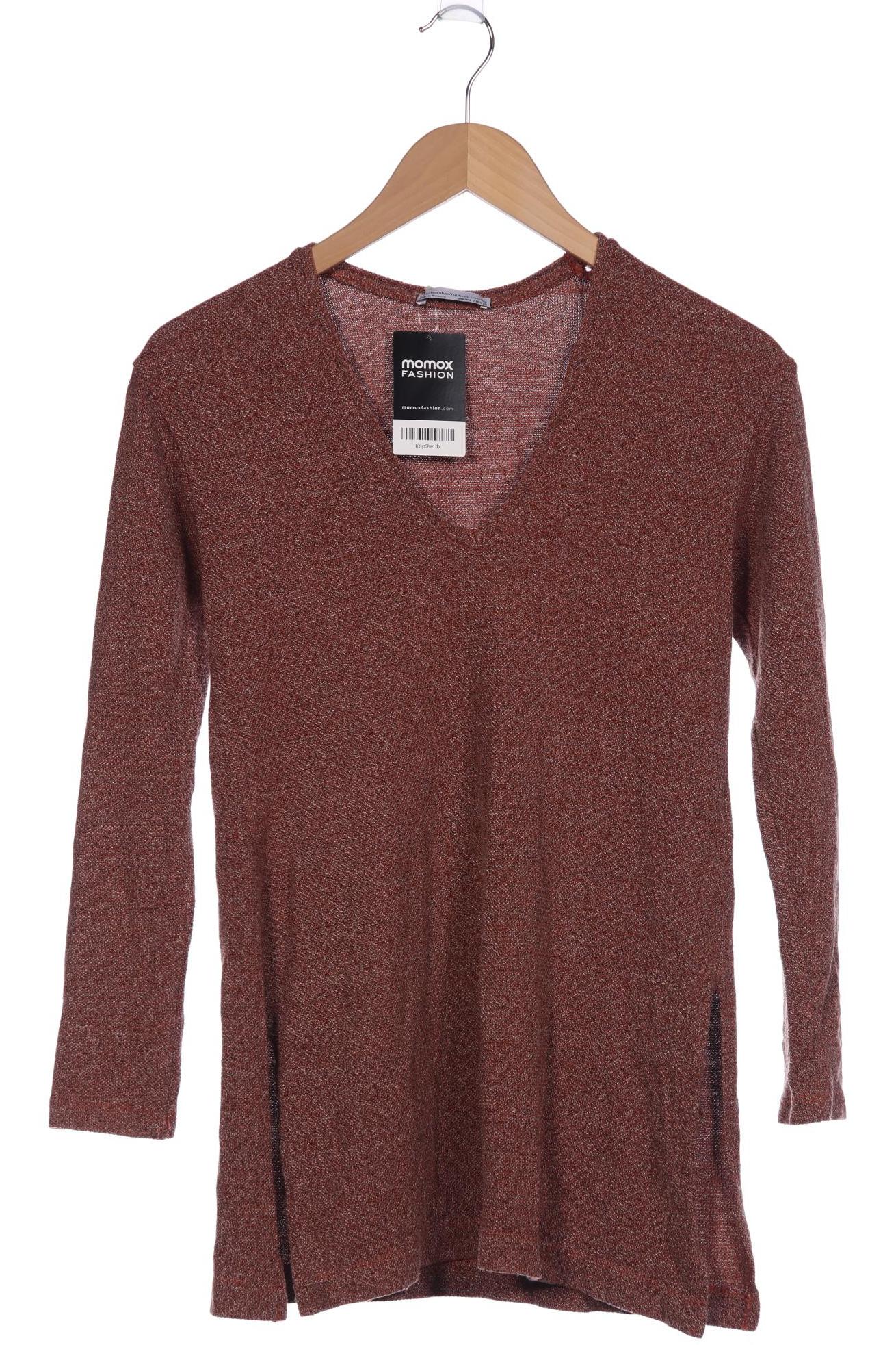 

ZARA Damen Pullover, orange