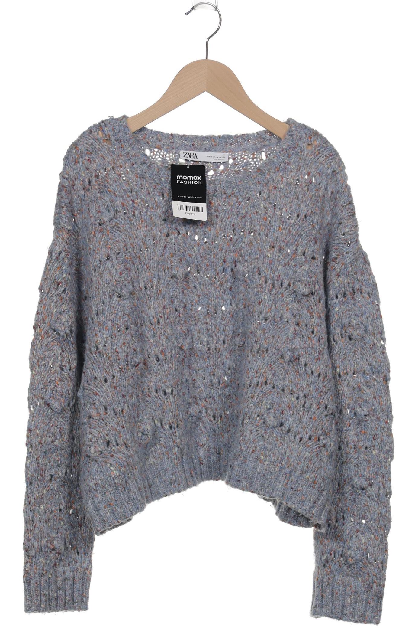 

Zara Damen Pullover, hellblau, Gr. 36