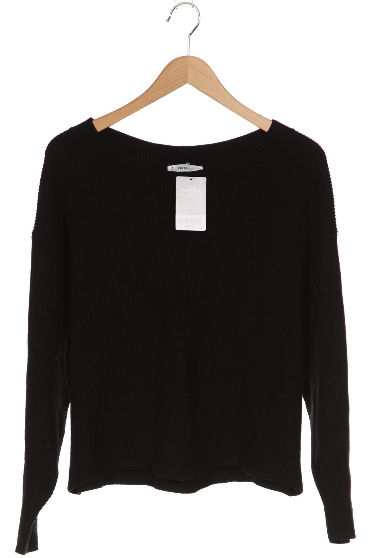 

Zara Damen Pullover, schwarz, Gr. 38