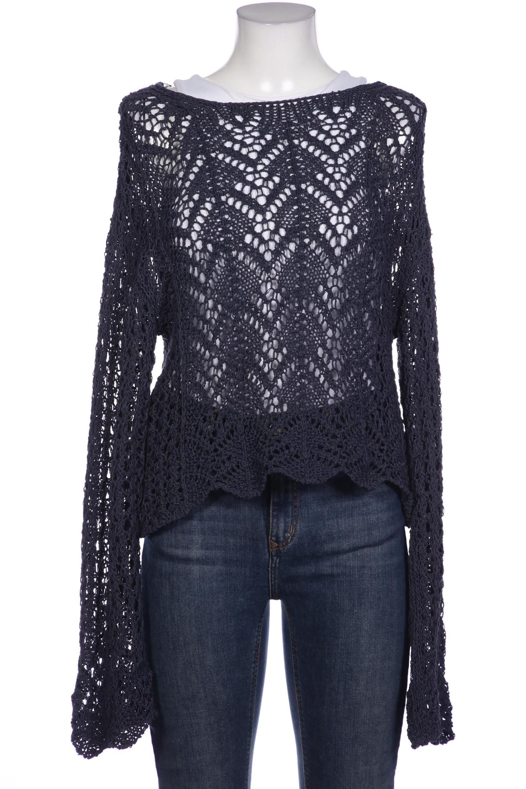 

ZARA Damen Pullover, marineblau