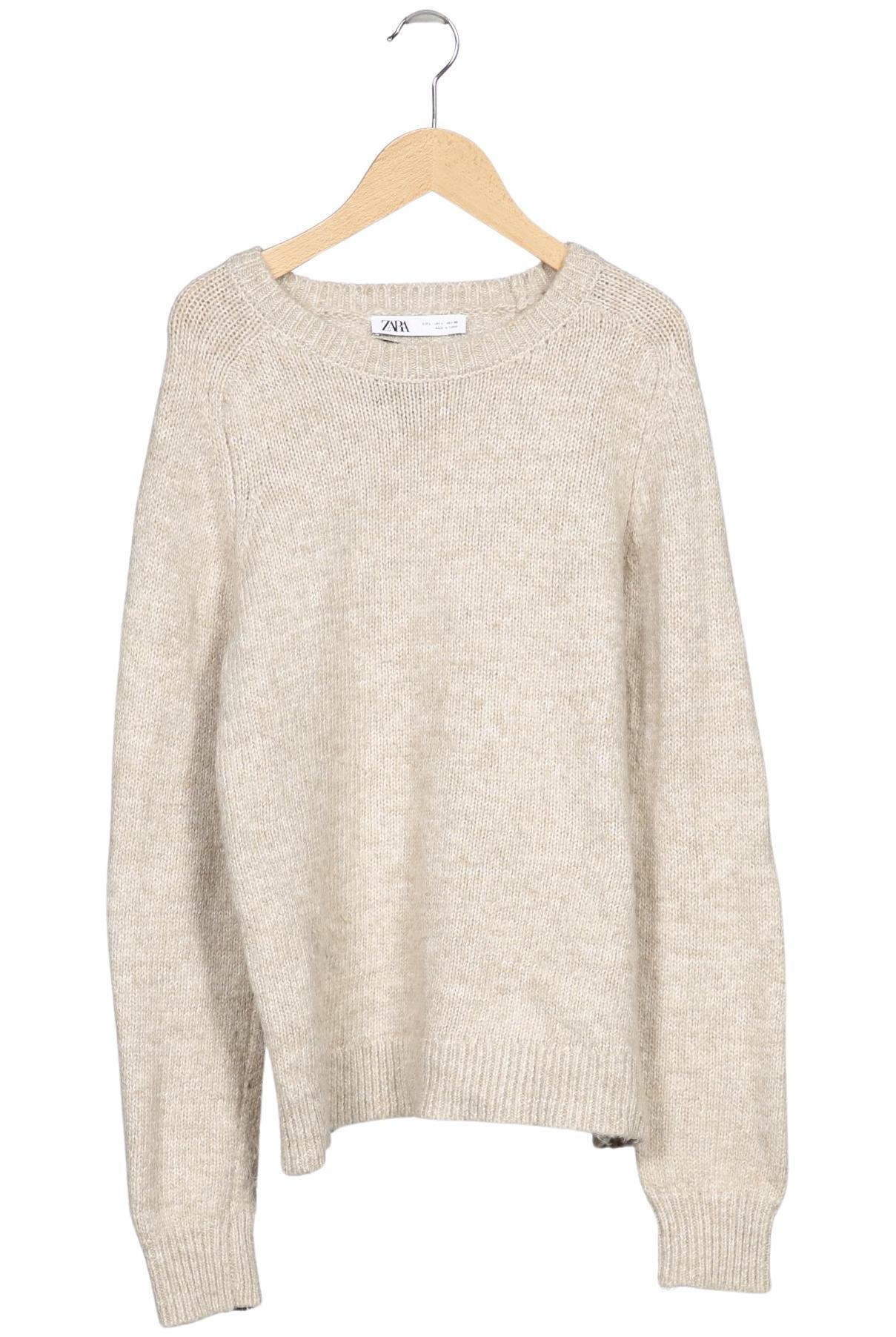 

Zara Damen Pullover, beige, Gr. 42