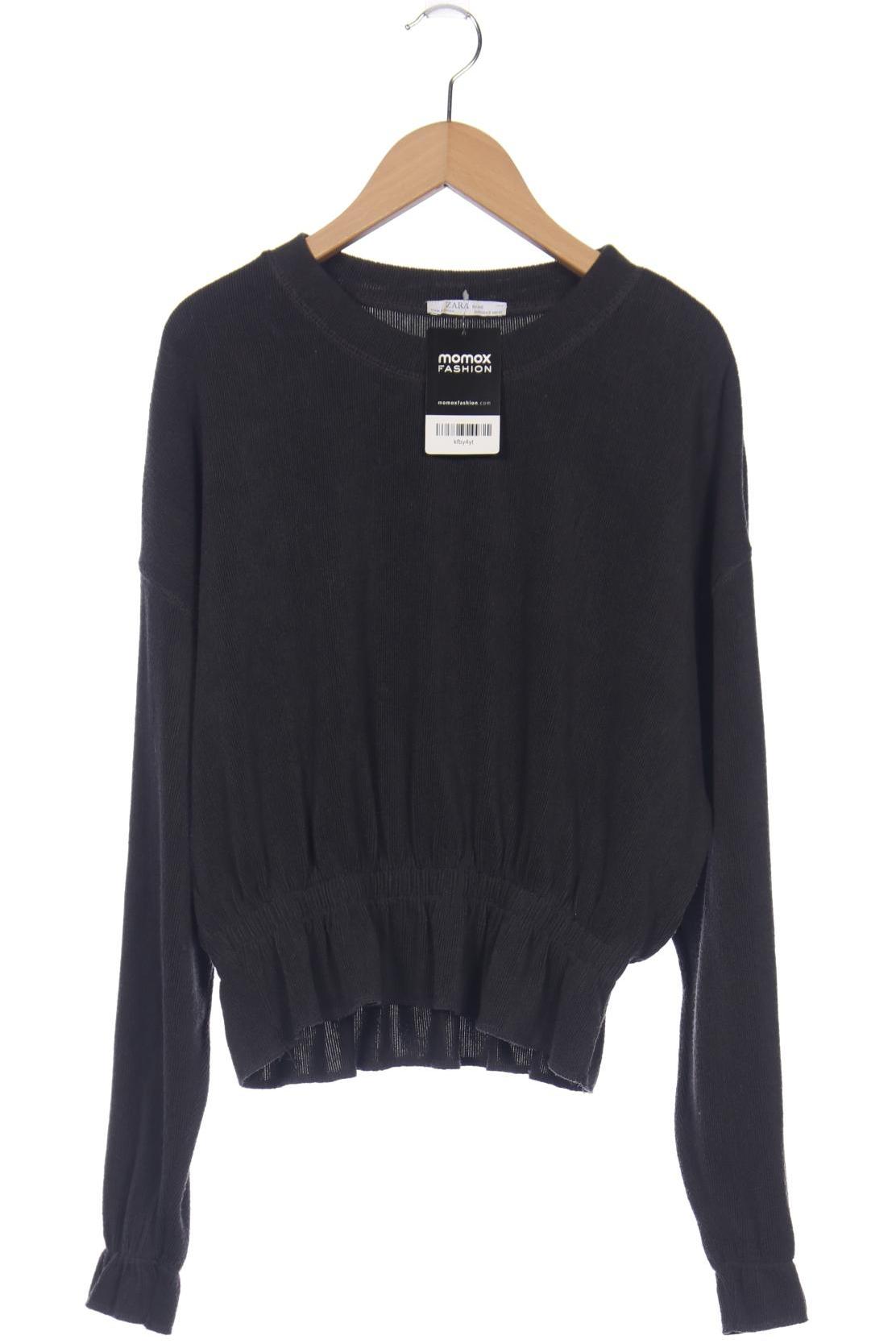

ZARA Damen Pullover, grau