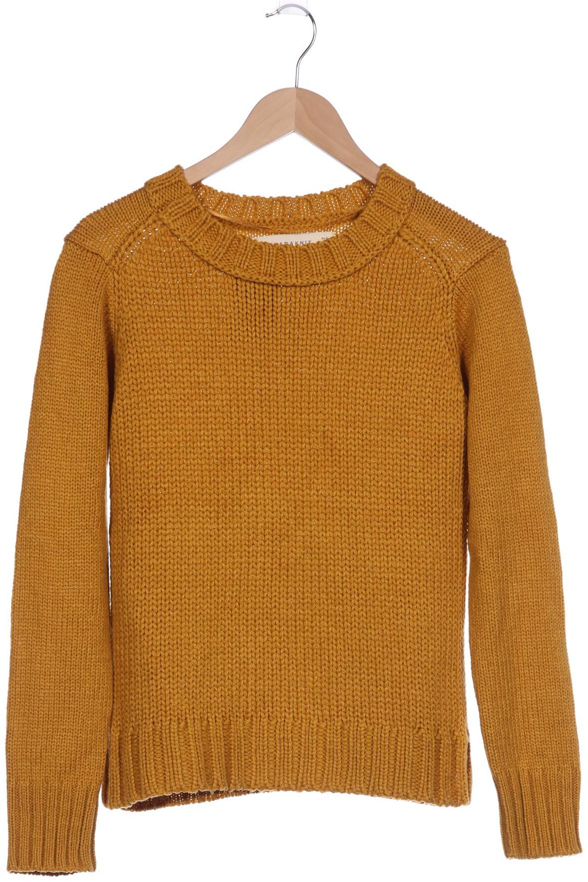 

ZARA Damen Pullover, gelb