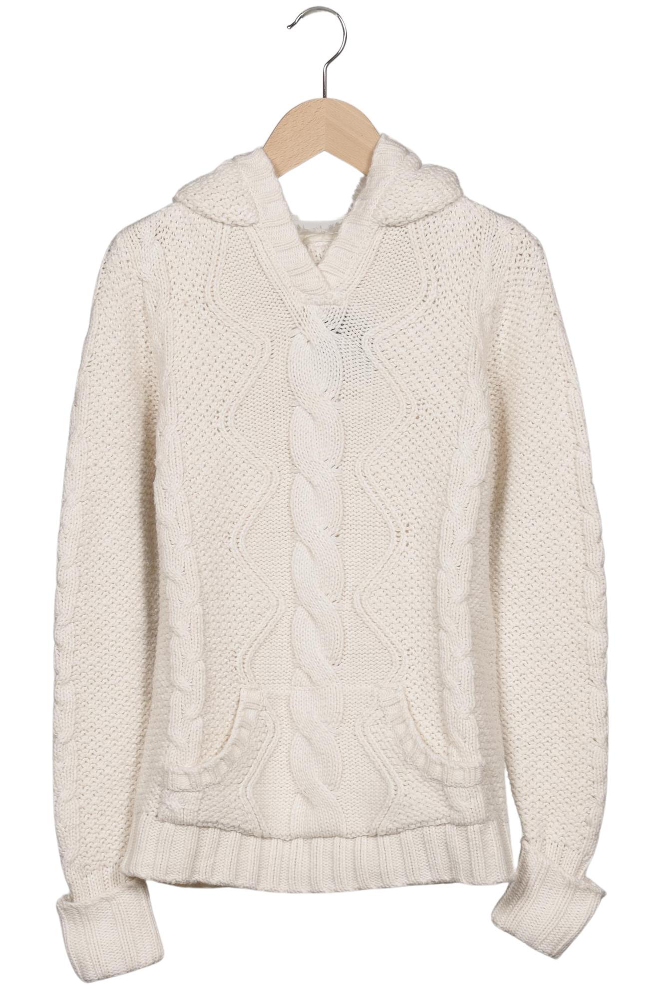 

Zara Damen Pullover, cremeweiß, Gr. 36