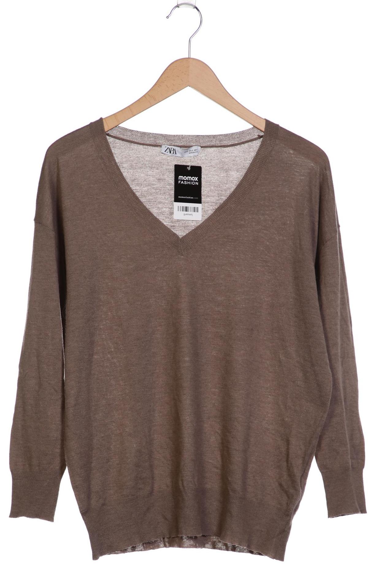 

Zara Damen Pullover, braun, Gr. 36