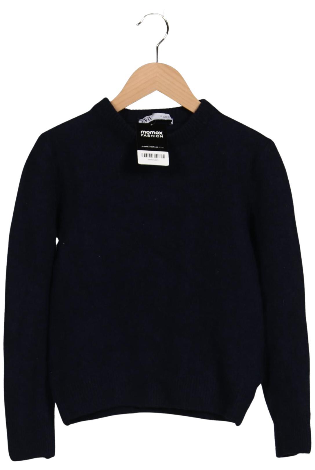 

Zara Damen Pullover, marineblau, Gr. 36