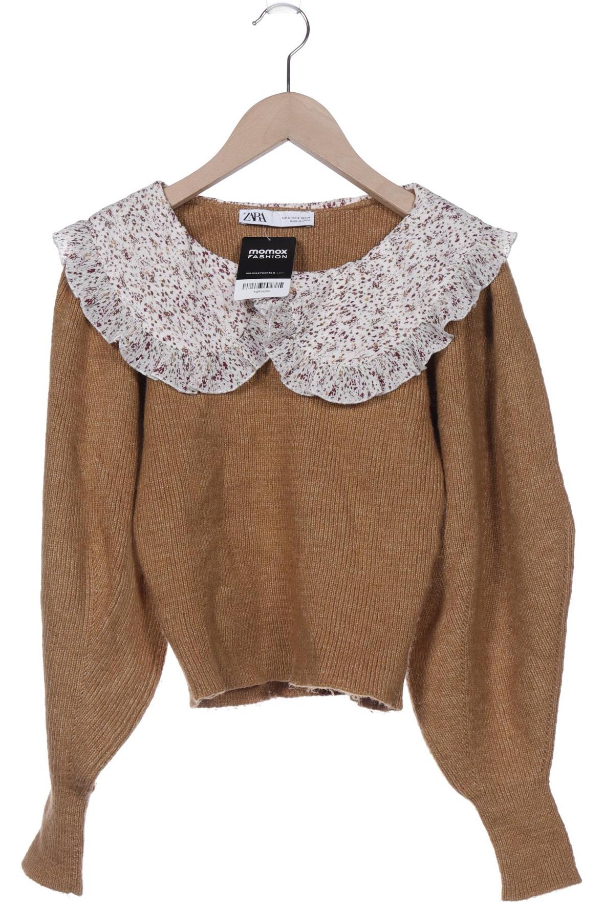 

Zara Damen Pullover, braun, Gr. 36