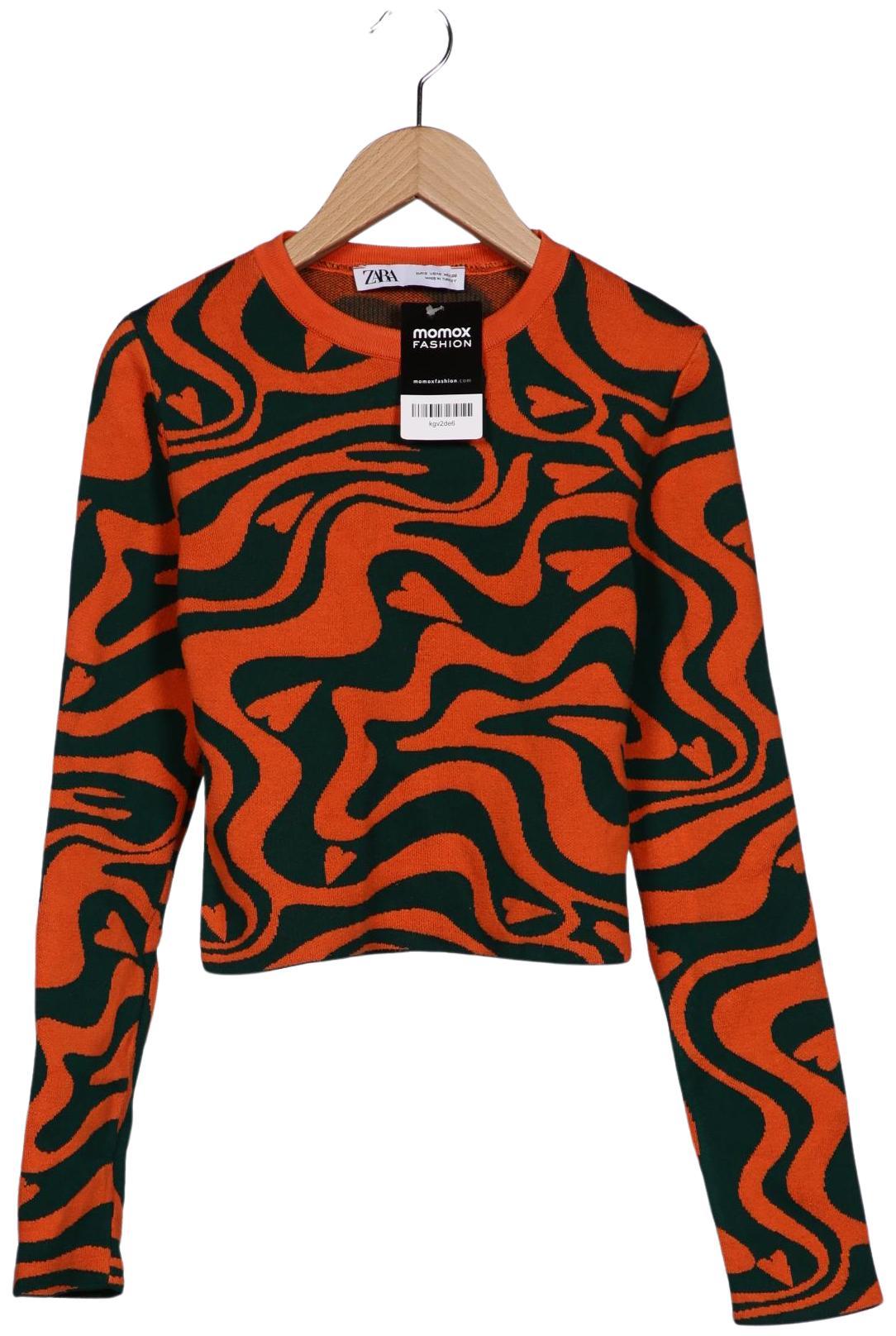 

Zara Damen Pullover, orange, Gr. 36