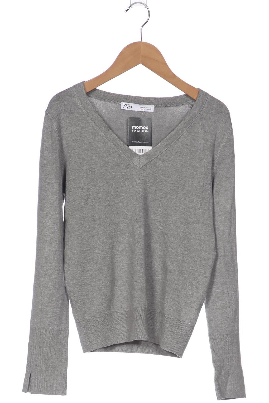 

Zara Damen Pullover, grau, Gr. 36