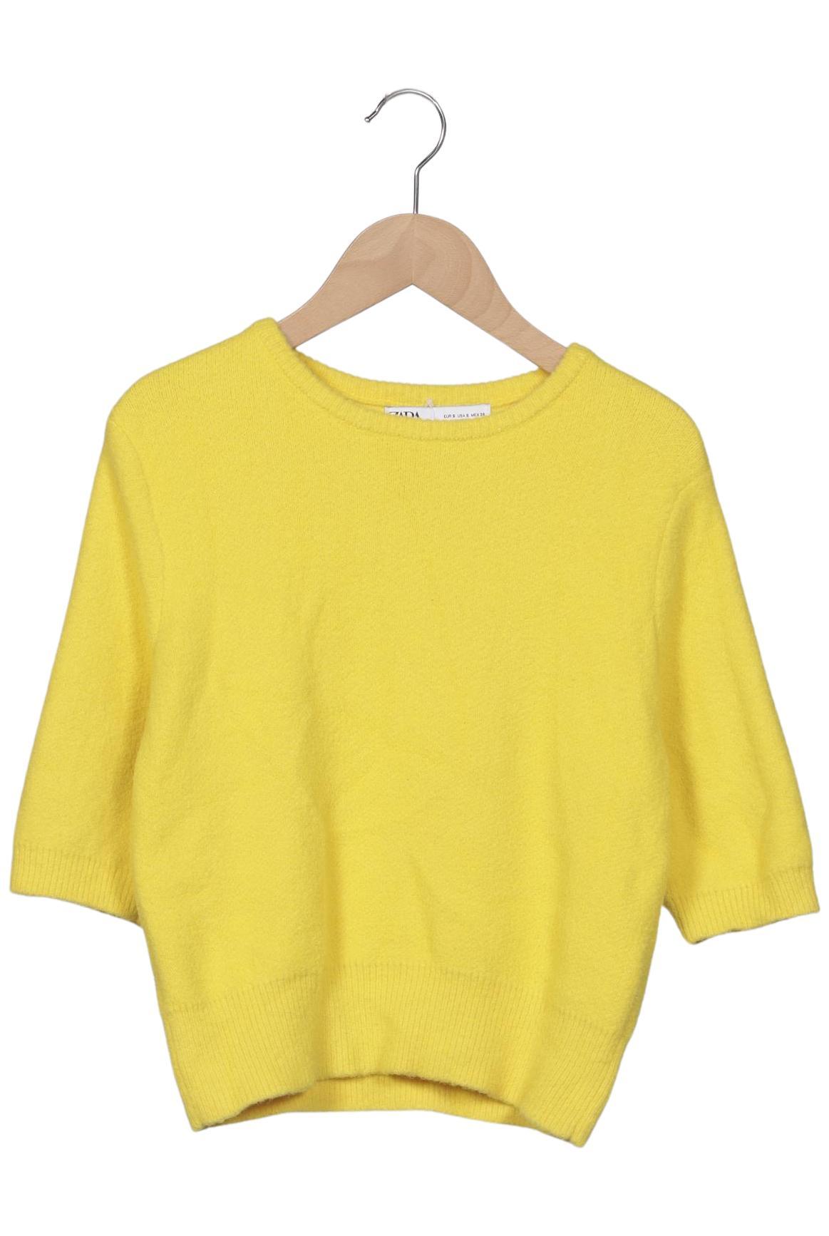 

Zara Damen Pullover, gelb, Gr. 36