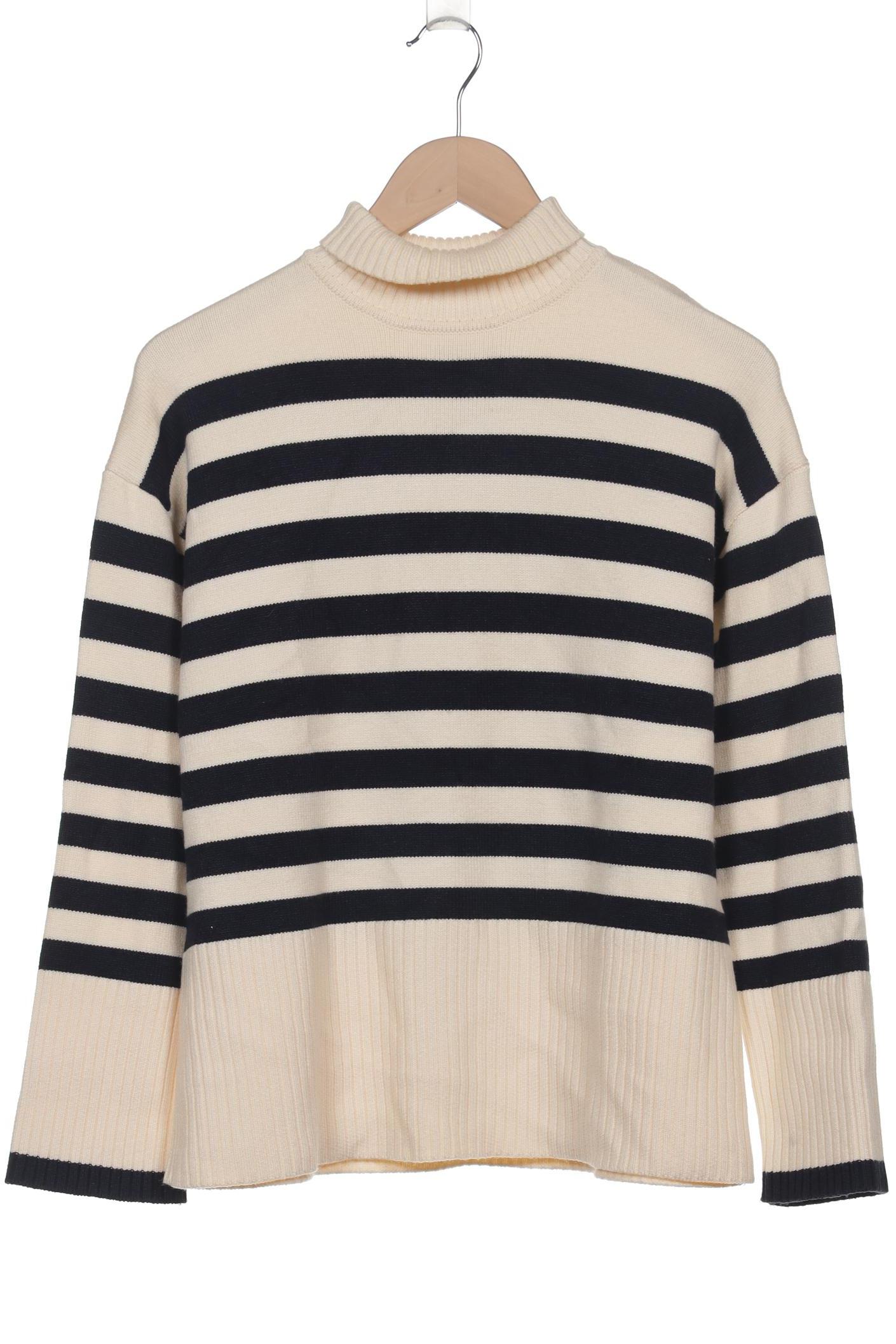 

Zara Damen Pullover, cremeweiß, Gr. 34