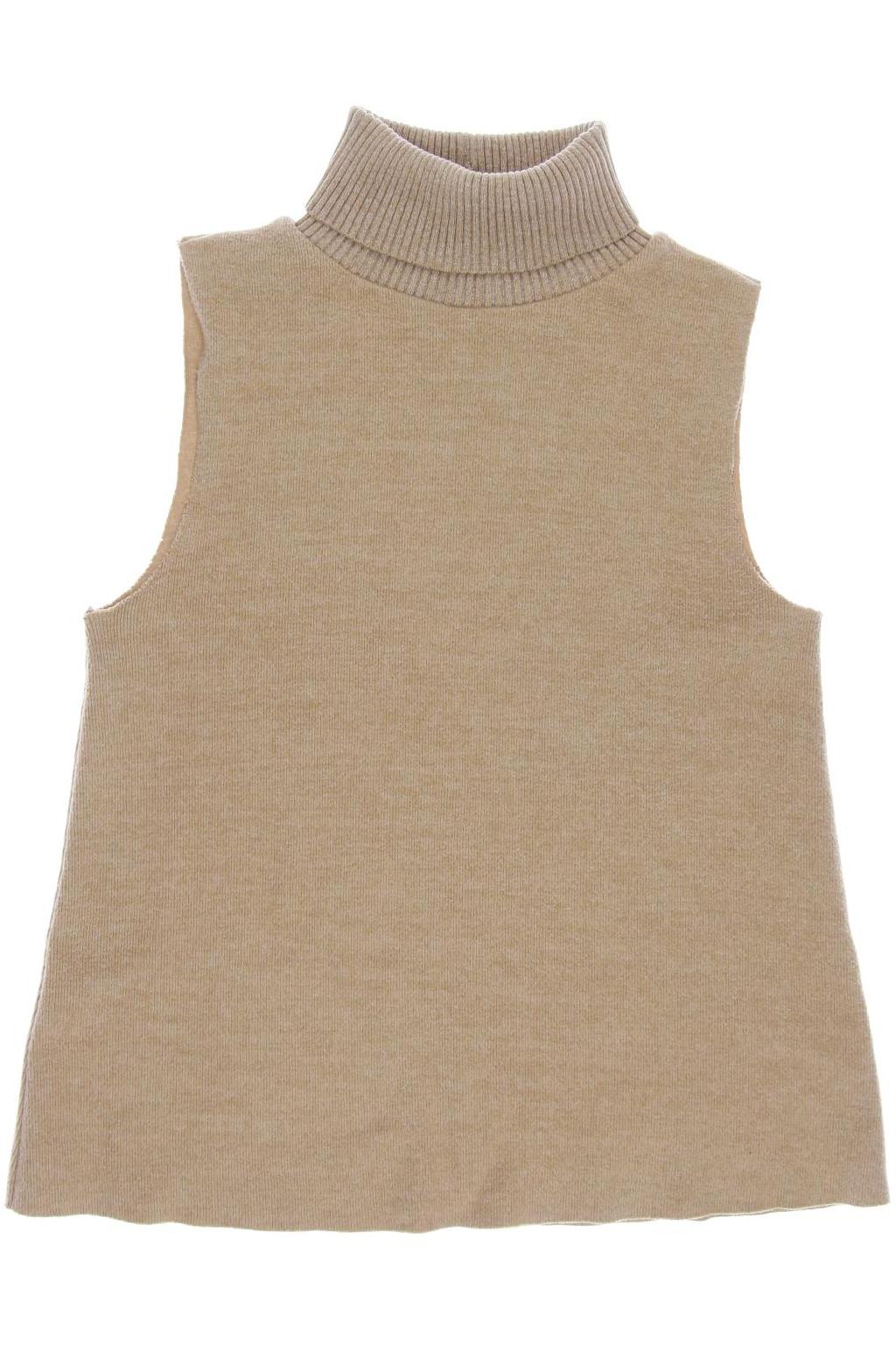 

ZARA Damen Pullover, beige