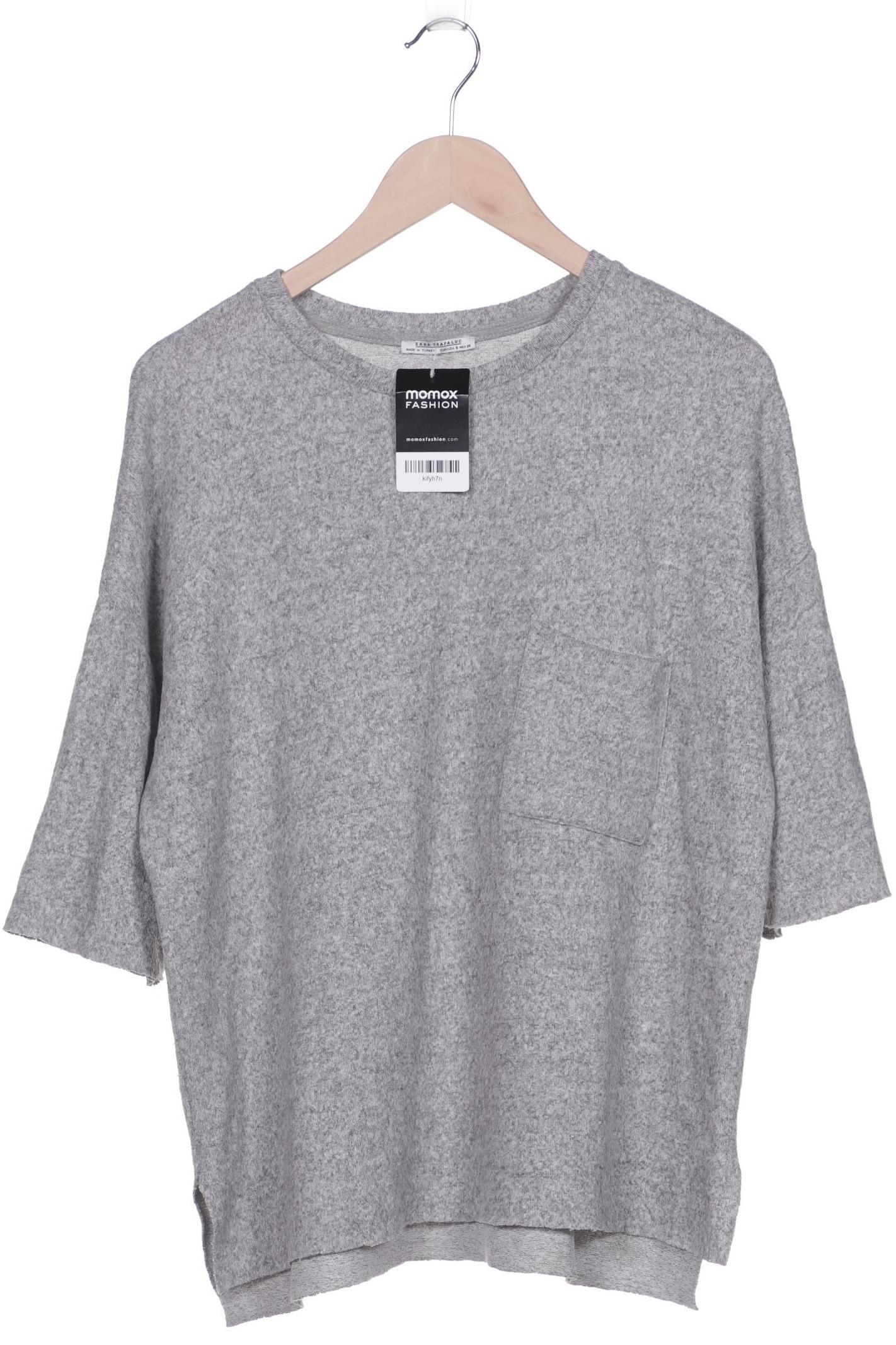 

ZARA Damen Pullover, grau